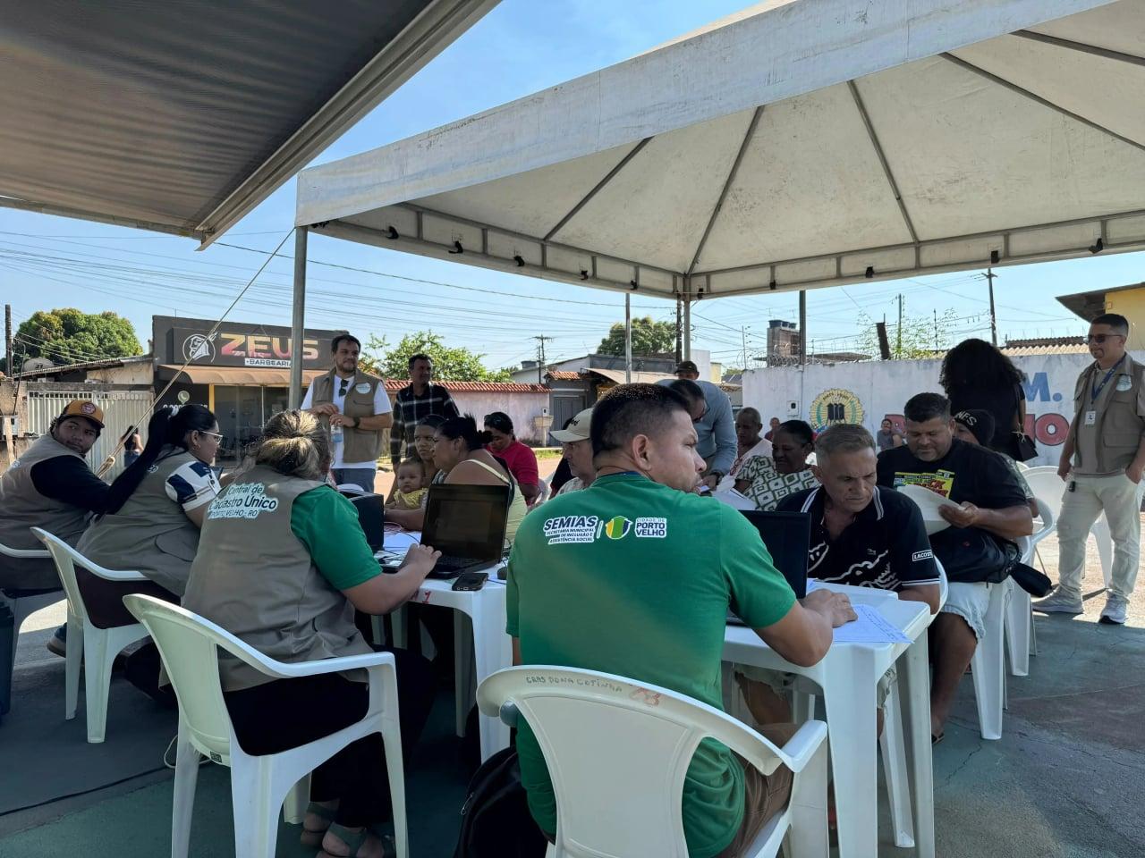 Ampliação do atendimento do CadÚnico no Residencial Cristal da Calama e arredores