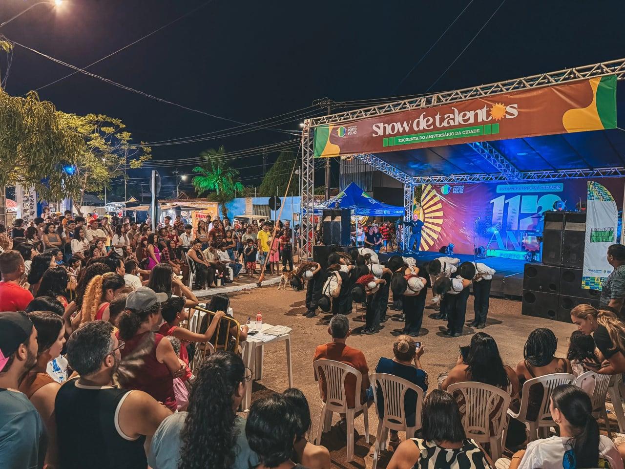 Aniversário de Porto Velho: Esquenta destaca talentos na Praça do Abobrão