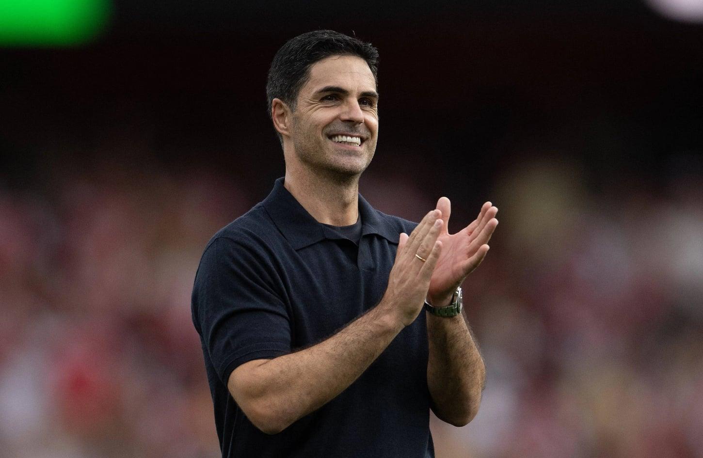 Arsenal e Arteta firmam novo contrato com aumento salarial significativo