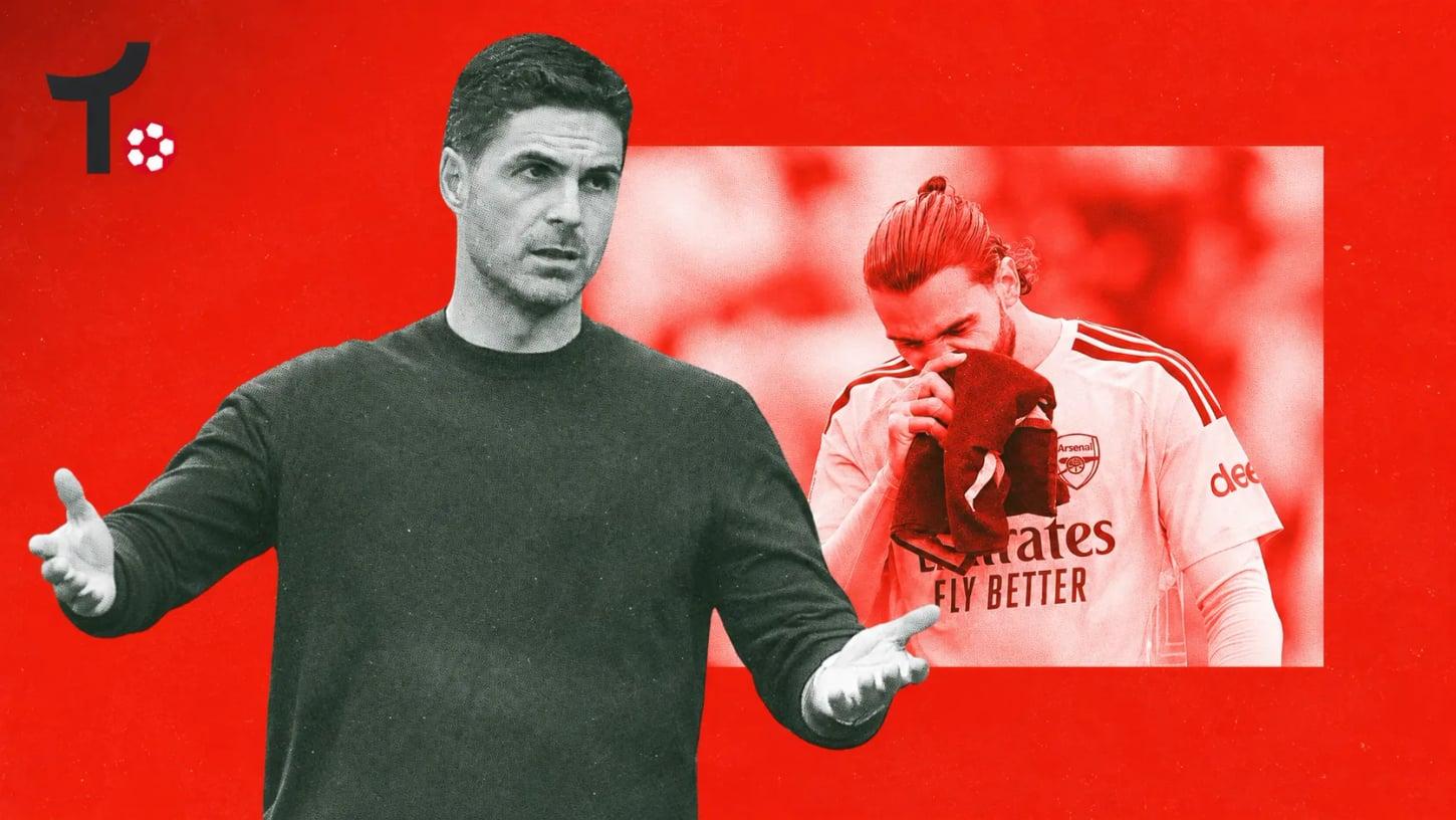 Arsenal: muitos gols sofridos de longa distância são azar ou falhas na defesa?