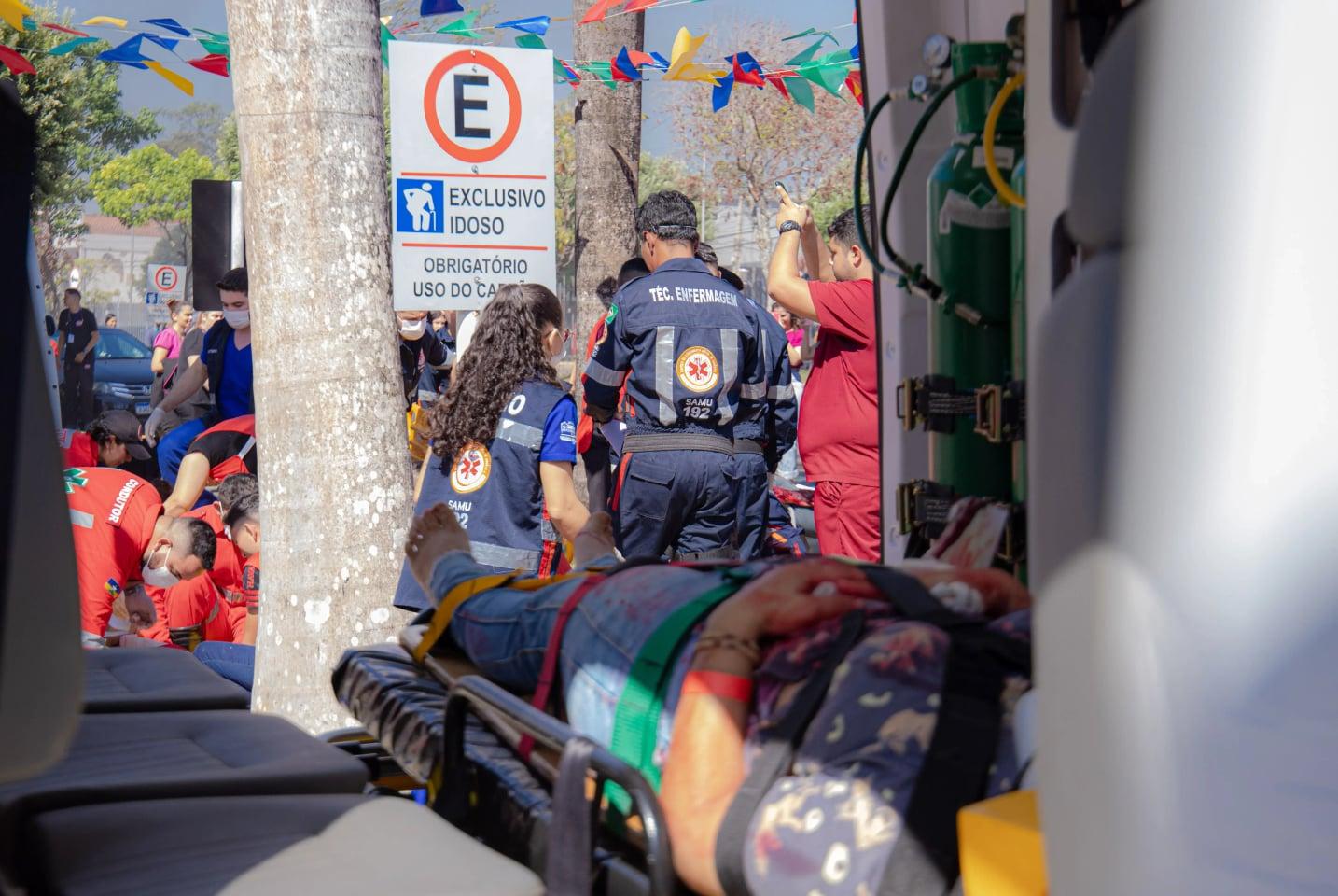 Aumento de Acidentes com Motocicletas Faz Crescer a Demanda por SAMU