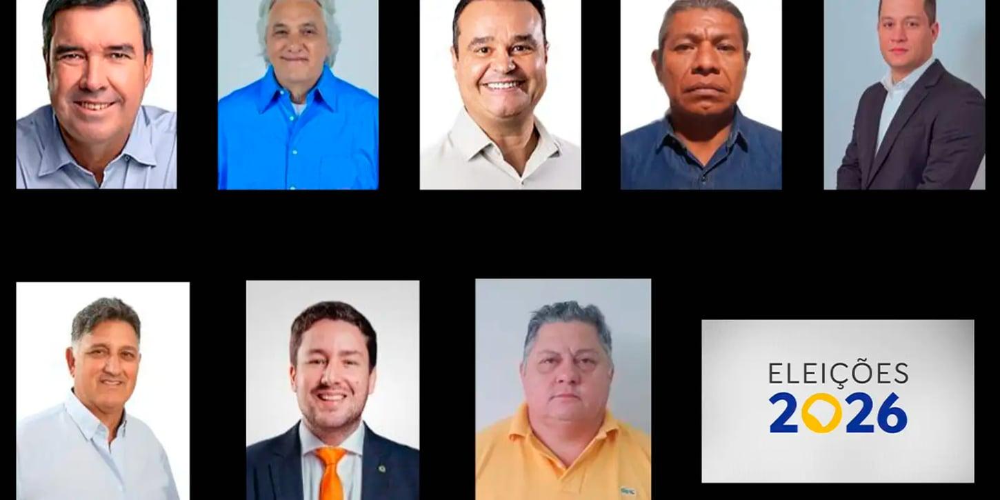 Candidatos ao governo de Mato Grosso do Sul: quem são?