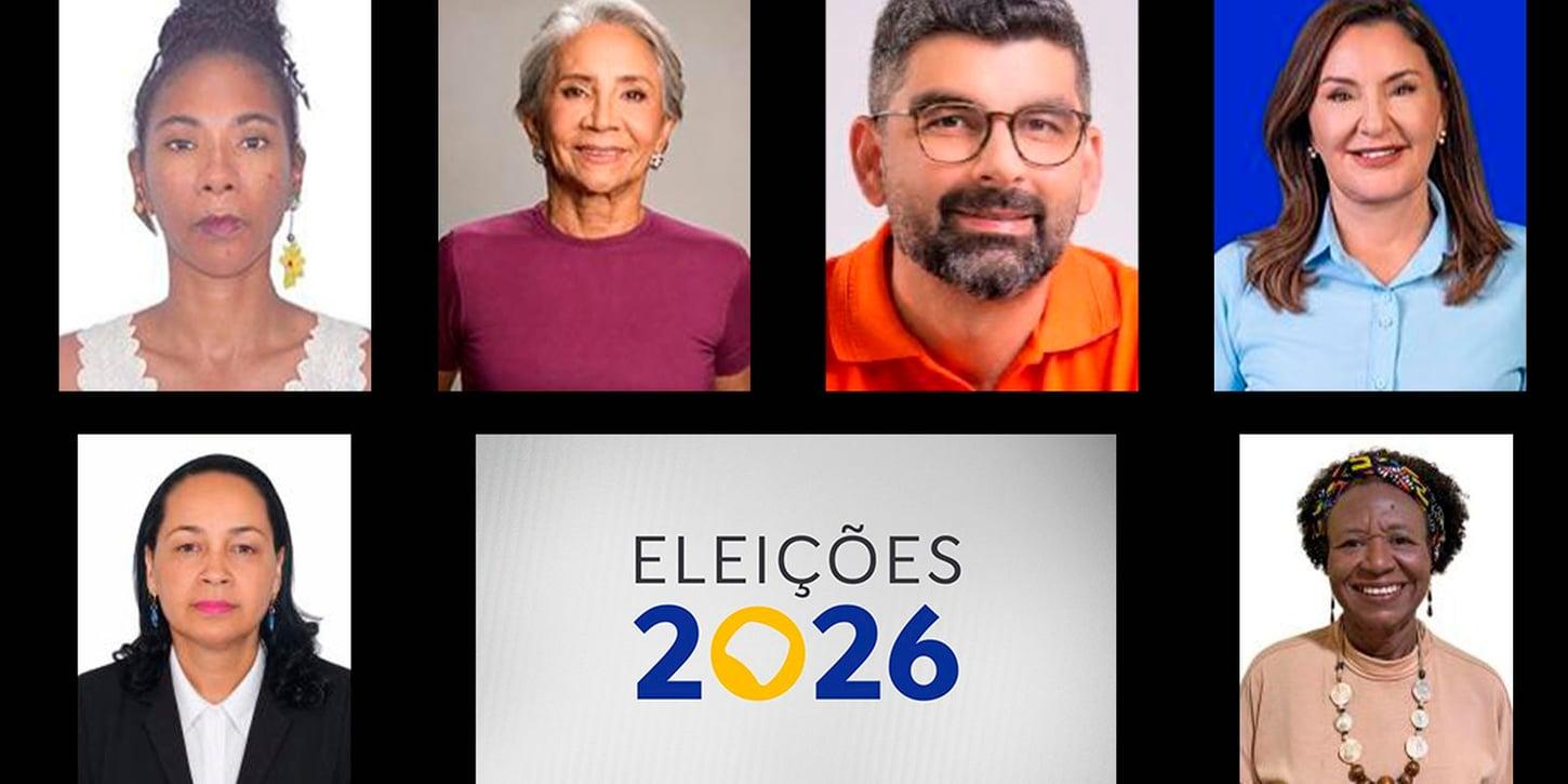 Candidatos ao governo do Pará nas eleições de 2026: quem são eles?