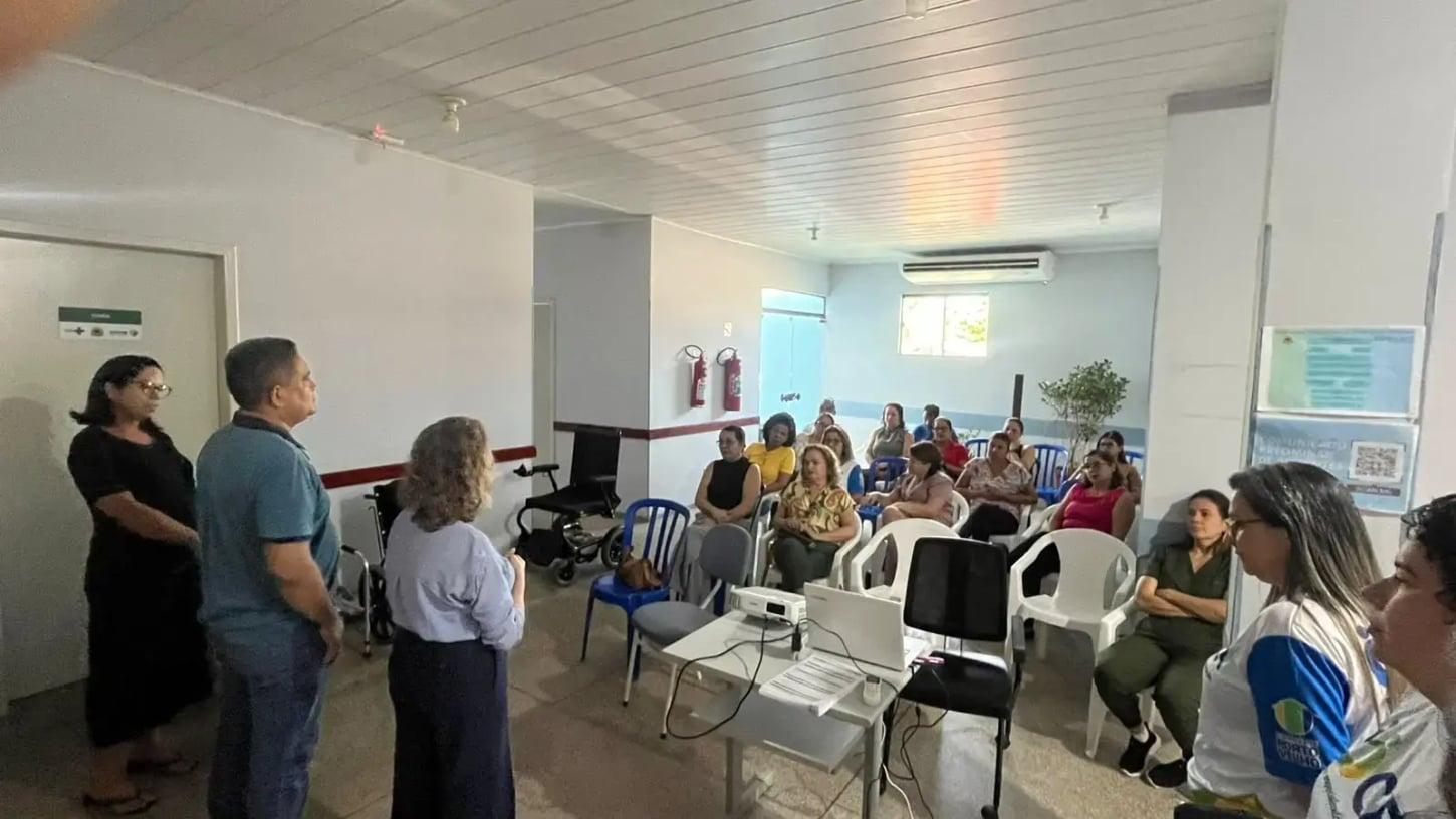 Capacitação sobre prescrição e dispensação de meios auxiliares de locomoção é promovida pela Prefeitura de Porto Velho