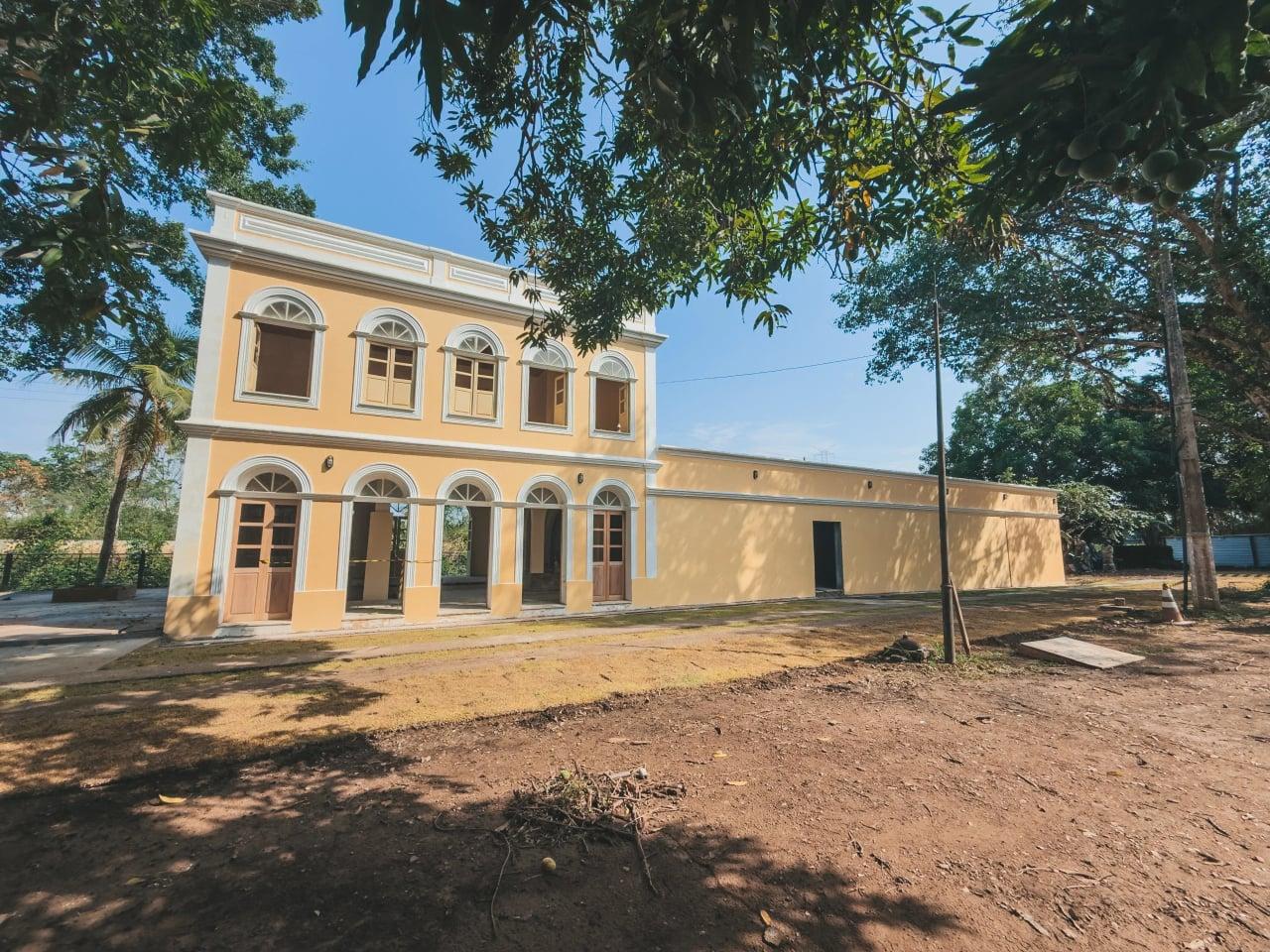 Casarão dos Ingleses será um espaço de celebração no aniversário de Porto Velho