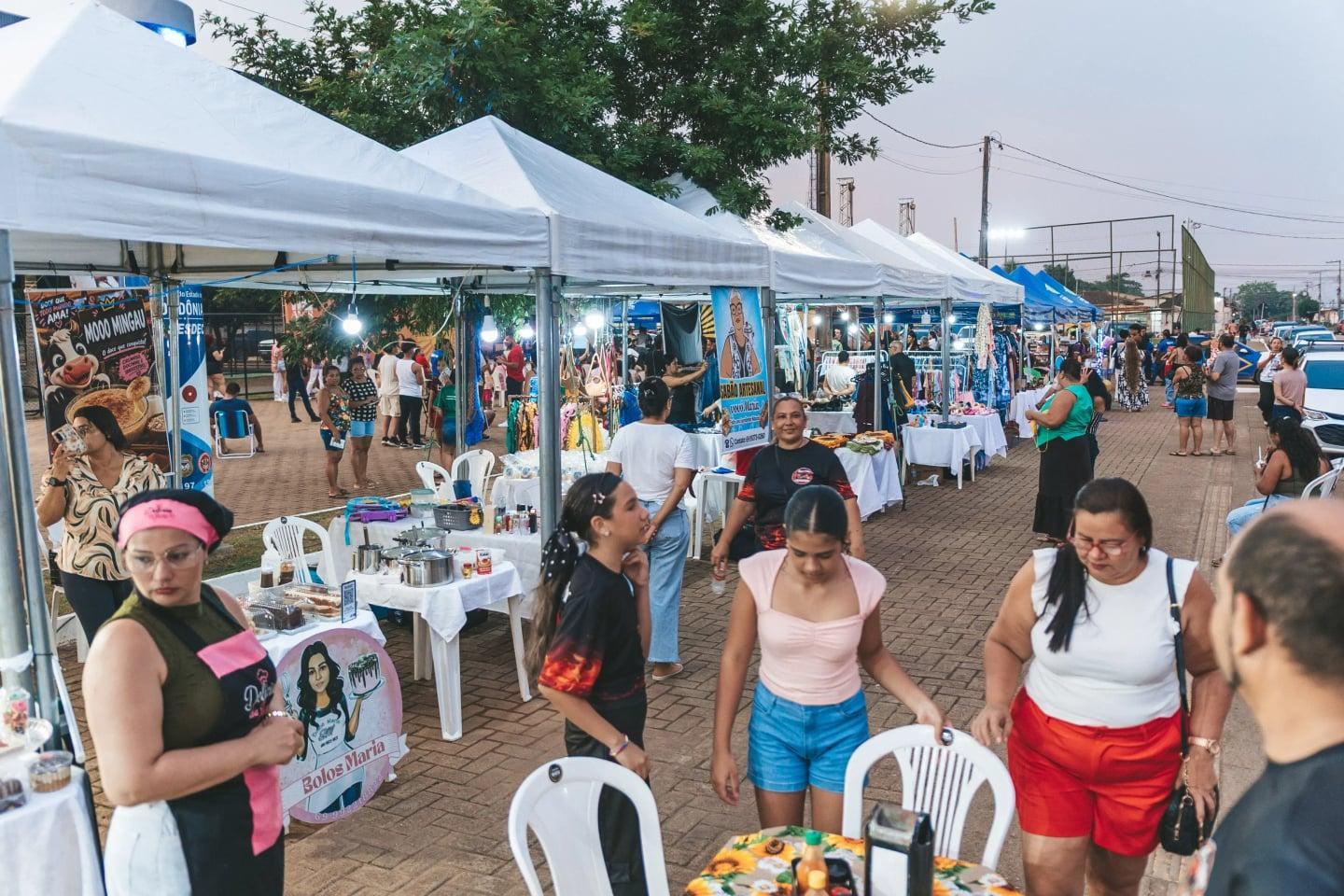 Celebração Antecipada do Aniversário de Porto Velho Une Famílias e Talentos na Zona Leste