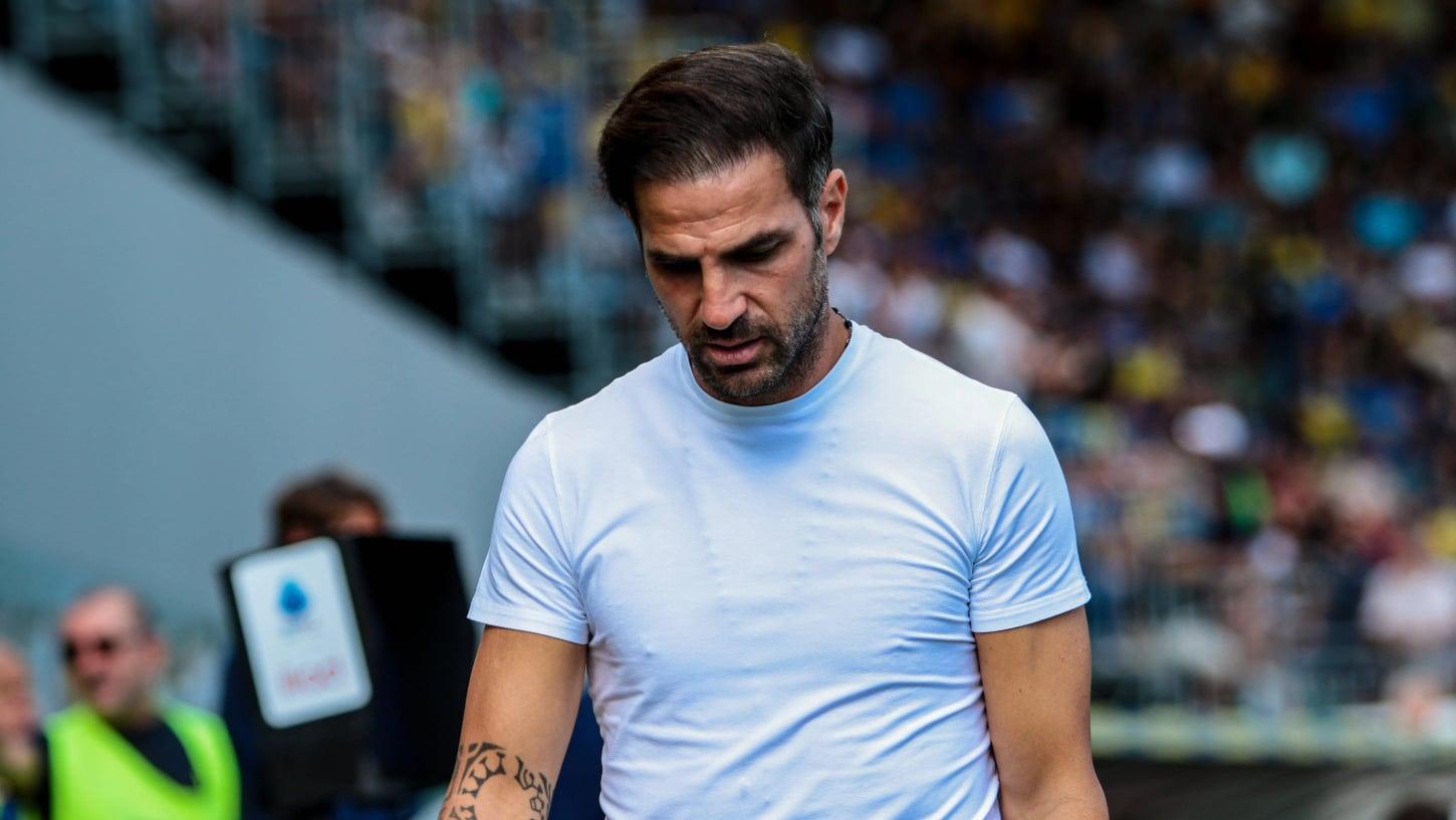 Cesc Fàbregas comenta sobre a derrota do Como: ‘Não posso penalizar meus jogadores pelos gols que não fizemos’