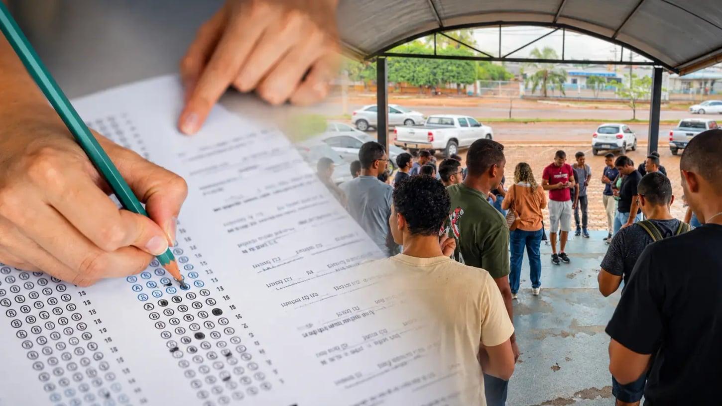 Concurseiros movimentam o fim de semana com prova para Guarda Municipal