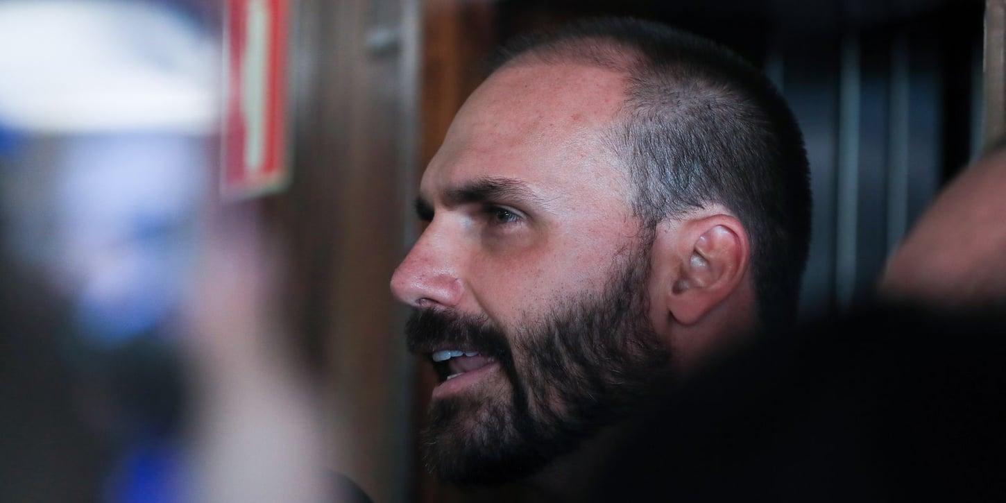 Condenação de Eduardo Bolsonaro é mantida pela Primeira Turma do STF