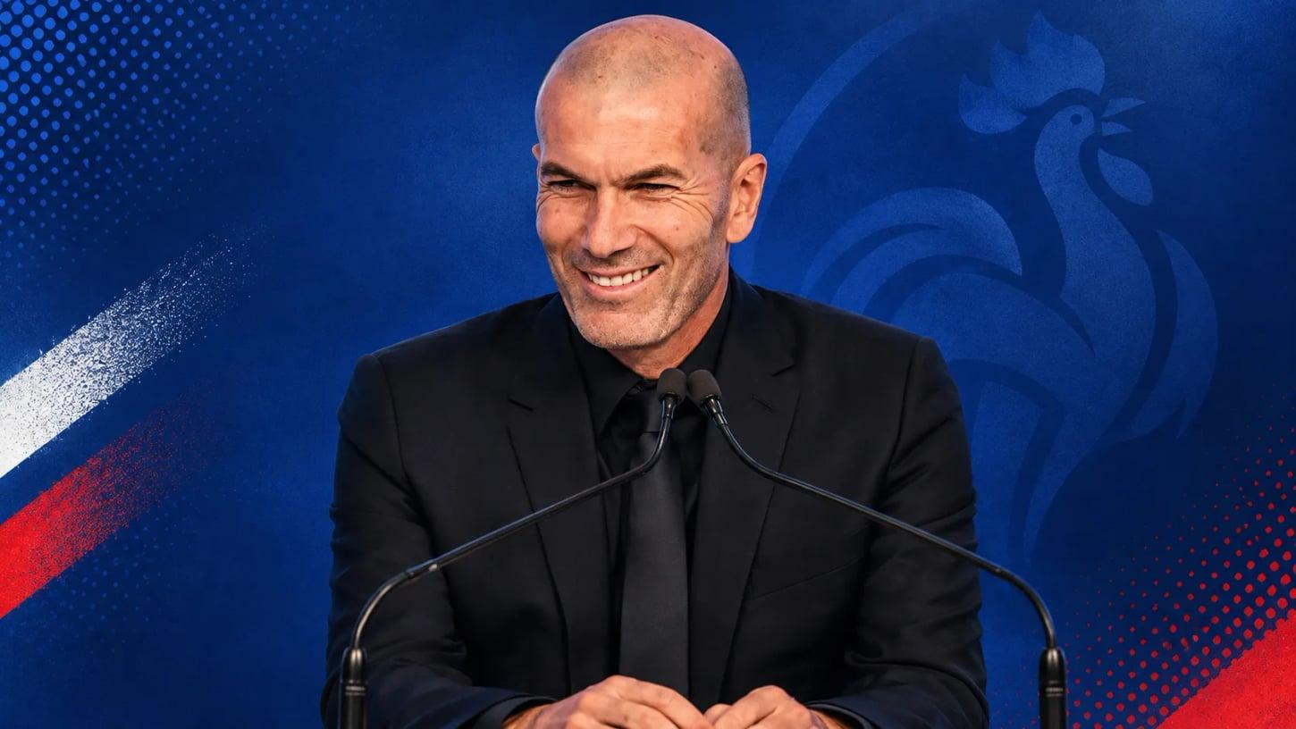 Convocação inicial de Zidane à frente da França pode aumentar o valor de quatro jogadores no mercado europeu