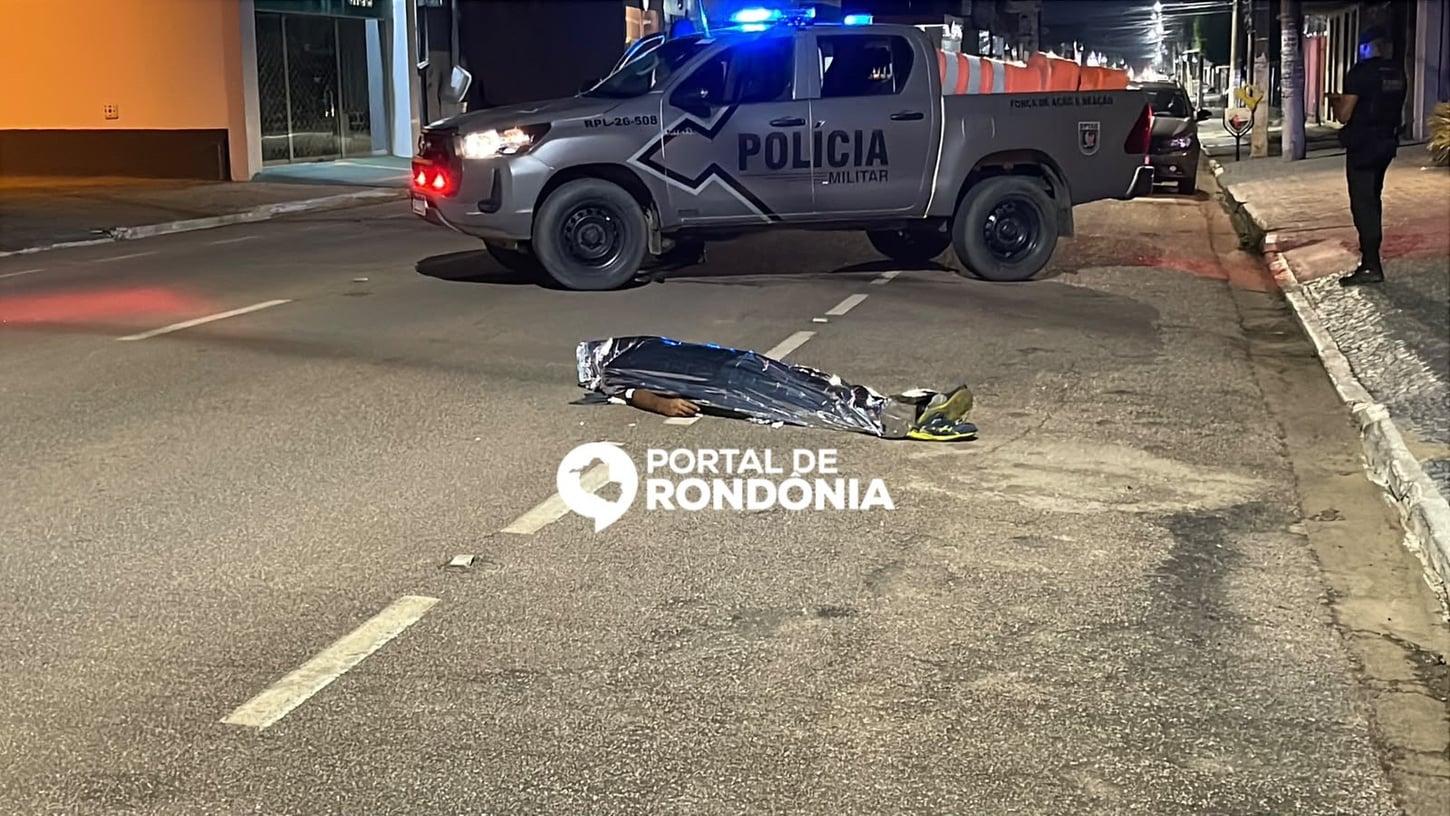 Corpo de homem é encontrado na Avenida Carlos Gomes