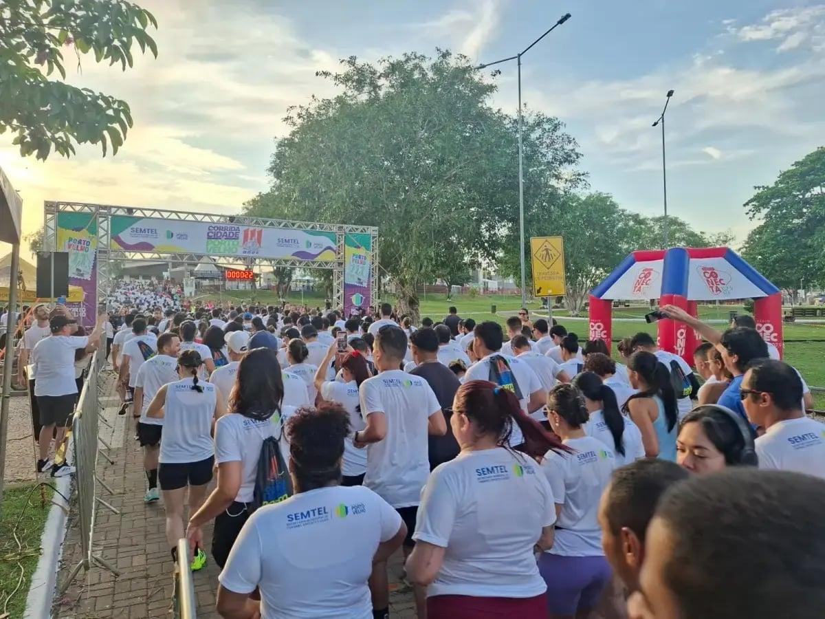 Corrida Cidade de Porto Velho - 112 anos tem inscrições abertas