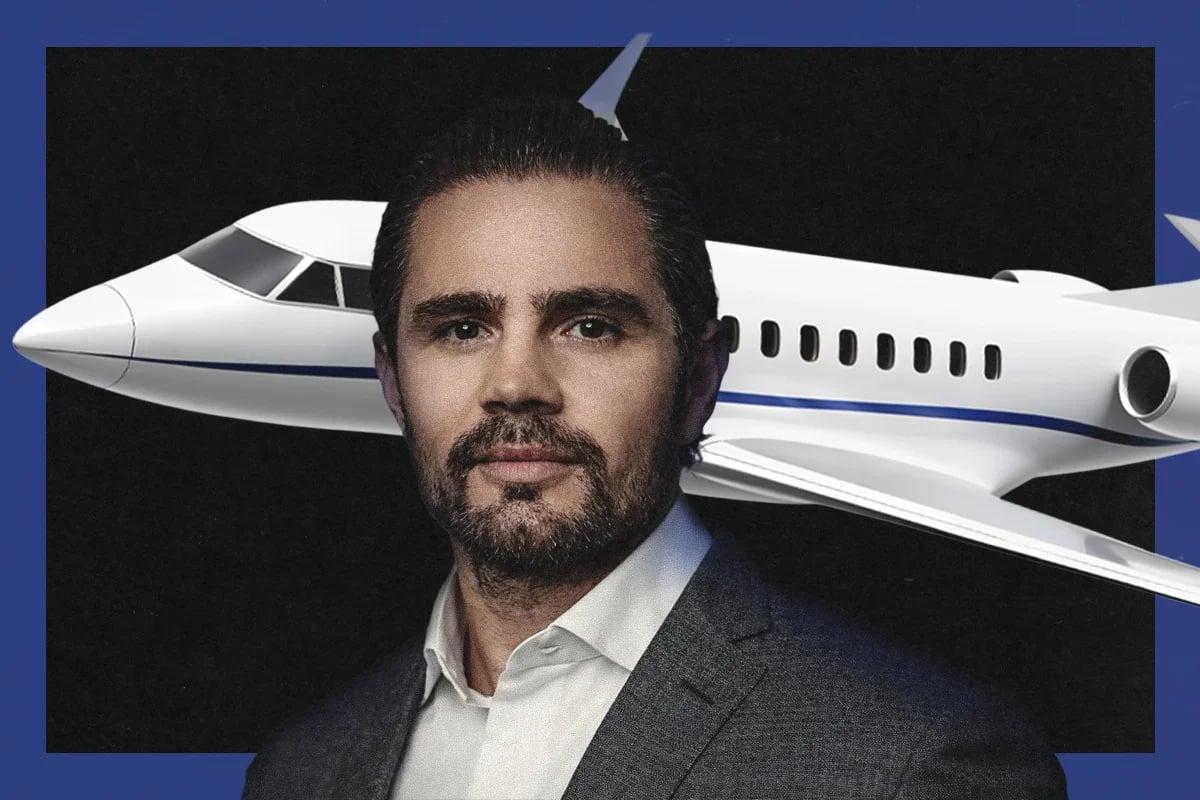 Cotas do jato Legacy 650 foram transferidas de Vorcaro para Viviane Barci de Moraes