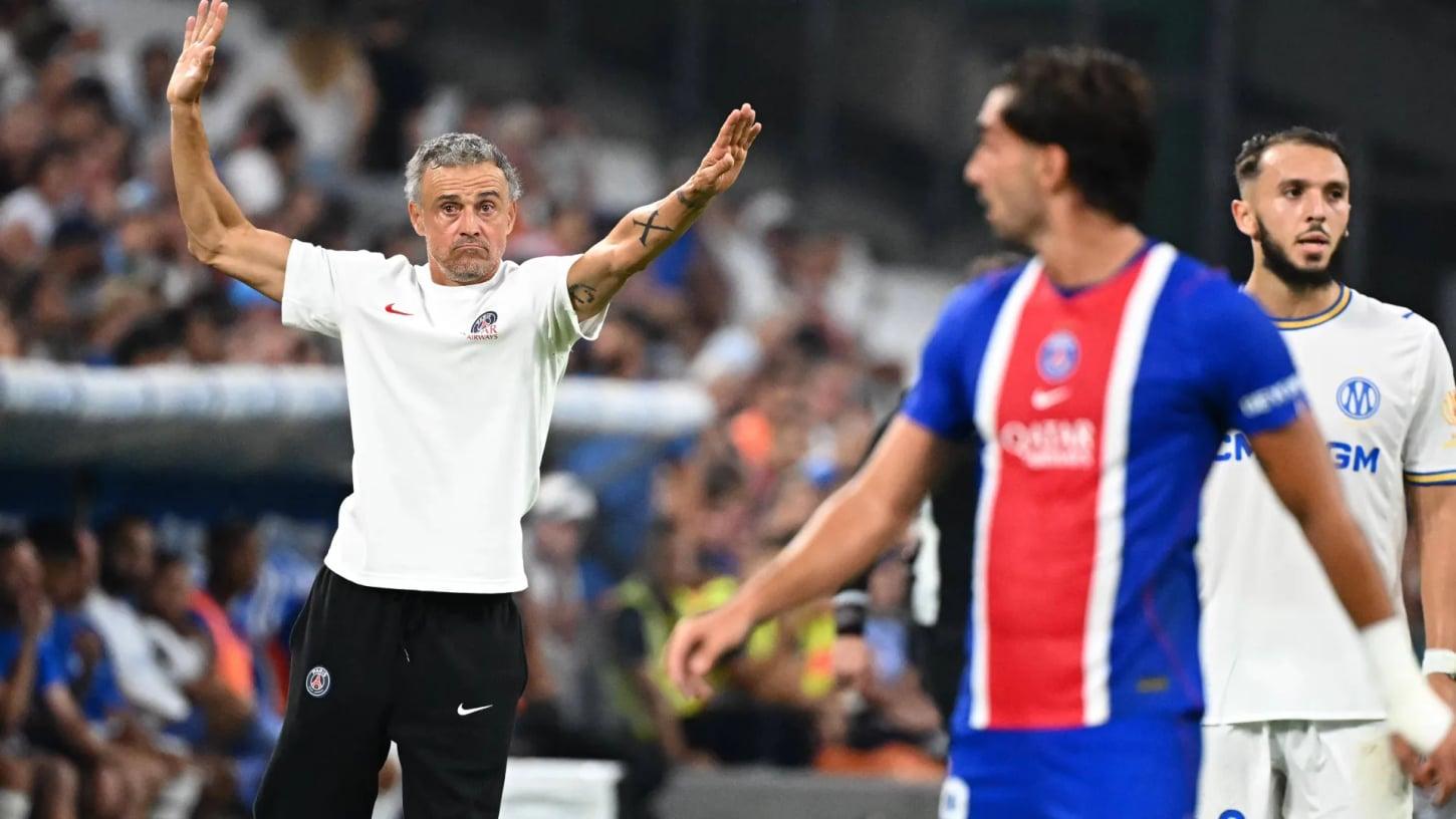 De 14 partidas a nenhum minuto: Atacante do PSG perde espaço sob Luis Enrique