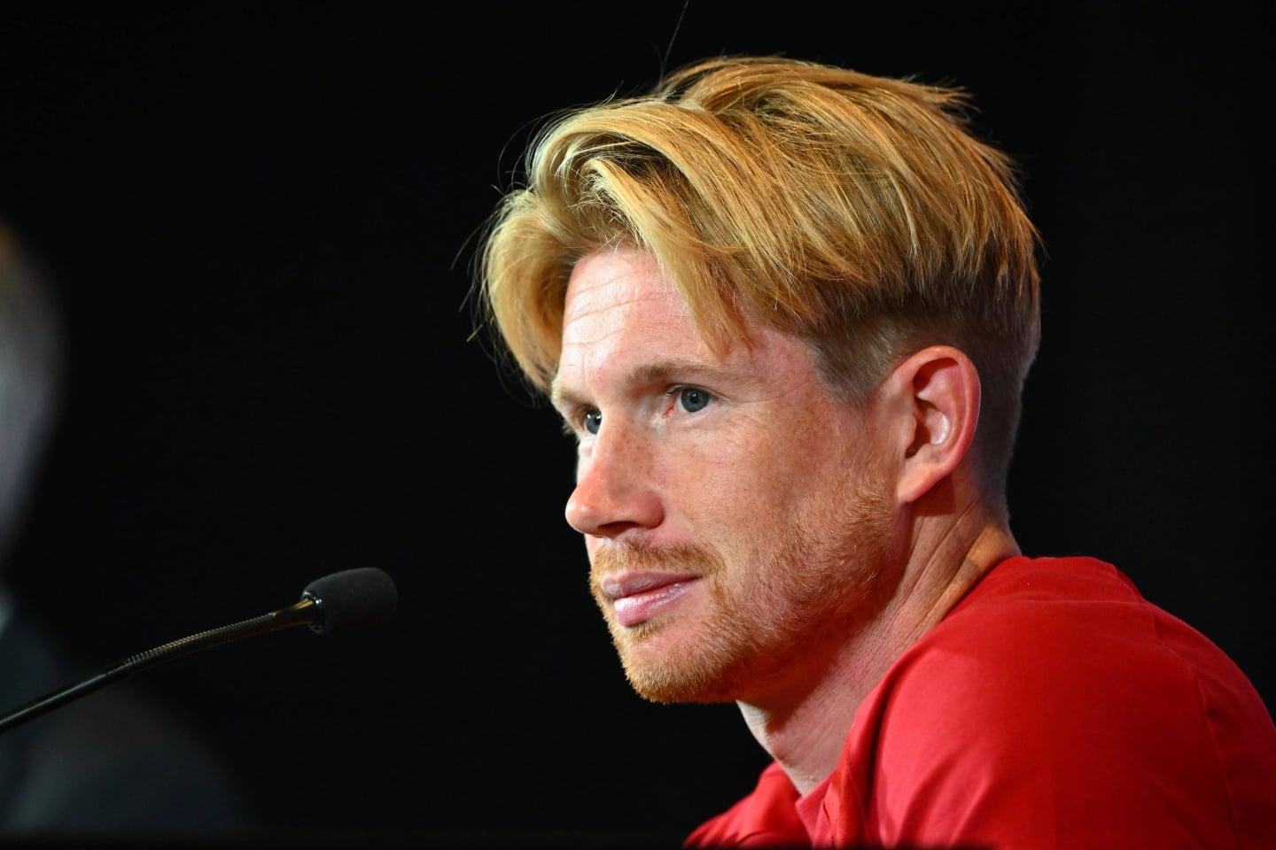 De Bruyne faz alerta sobre responsabilidade antes da estreia da Bélgica na Liga das Nações