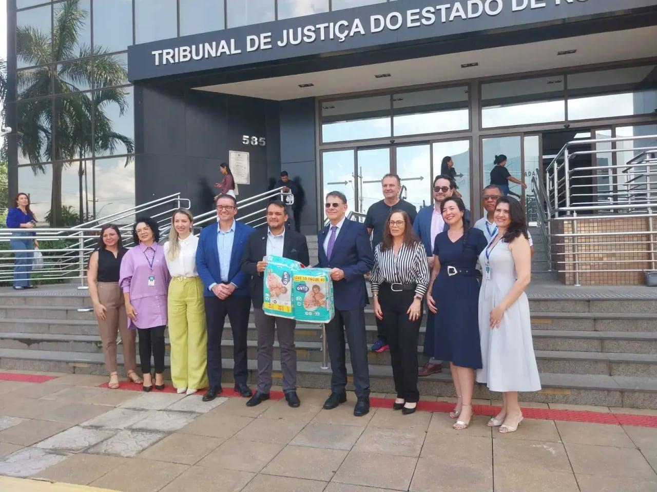 Doação de mais de 36 mil fraldas fortalece atendimento a famílias em situação de vulnerabilidade