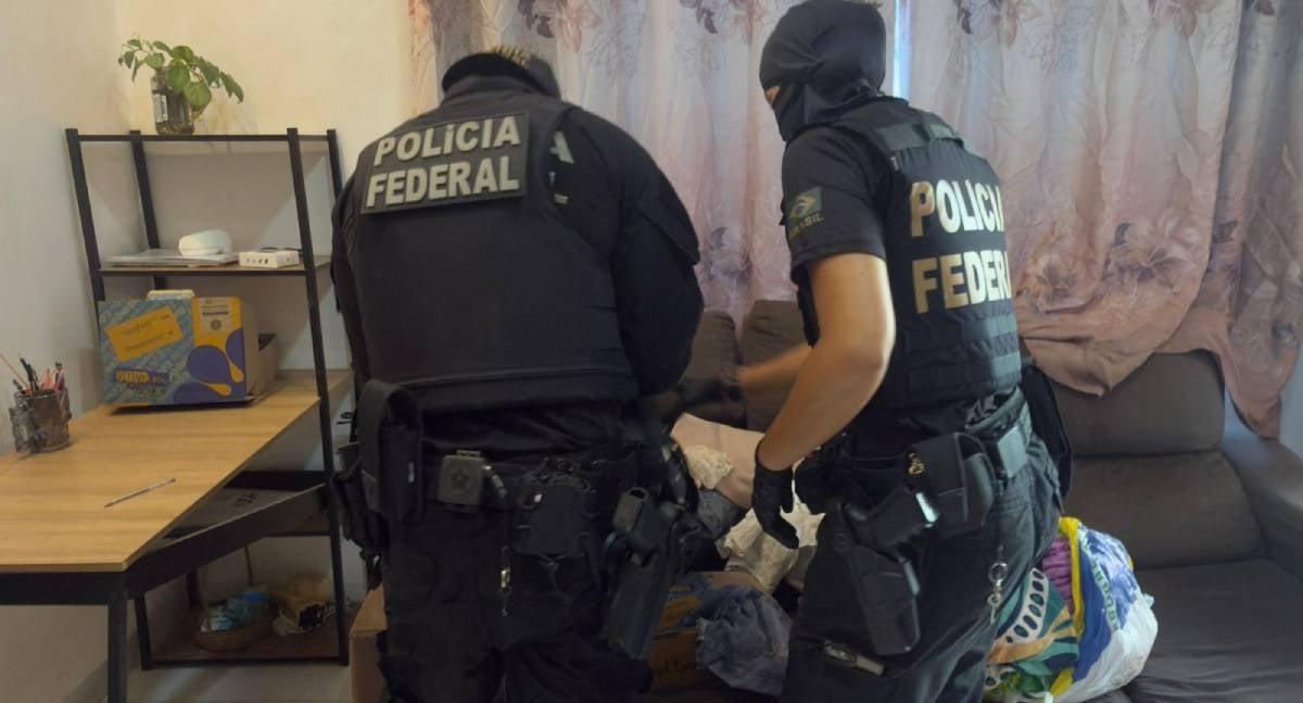Dois foragidos da Justiça são capturados pela Polícia Federal em Rondônia