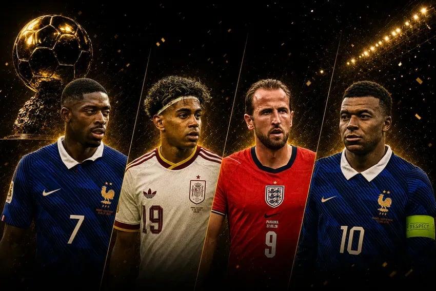 É possível conquistar a Bola de Ouro 2026 sem títulos importantes? O que importa para Mbappé e Kane
