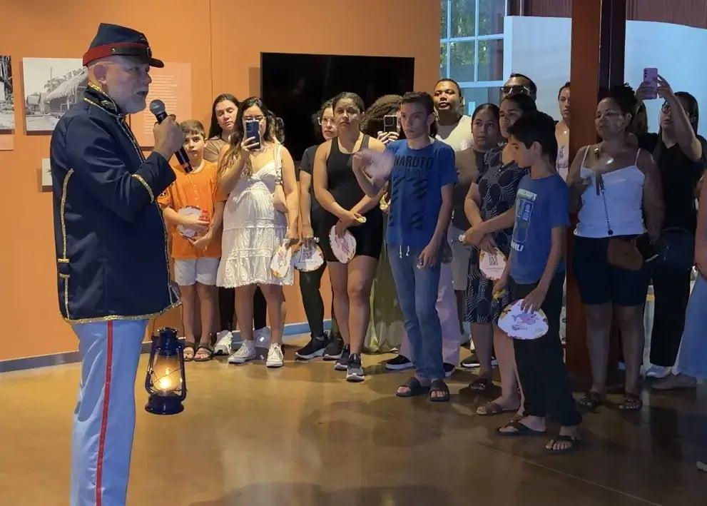 Emoção e História se Unem na Experiência 'Uma Noite no Museu' em Porto Velho