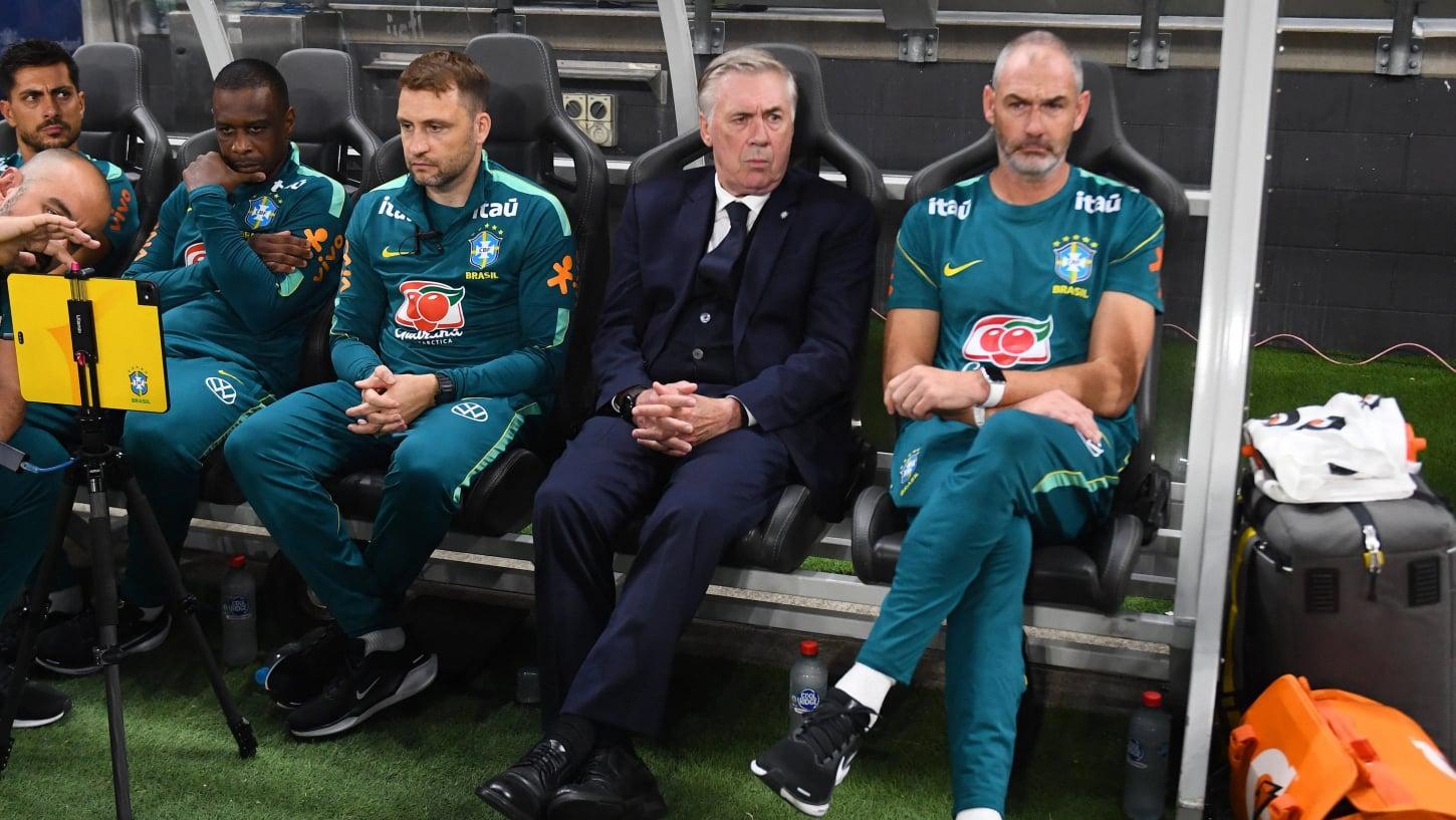 Empate preocupante com a Austrália revela erros da seleção brasileira sob Ancelotti