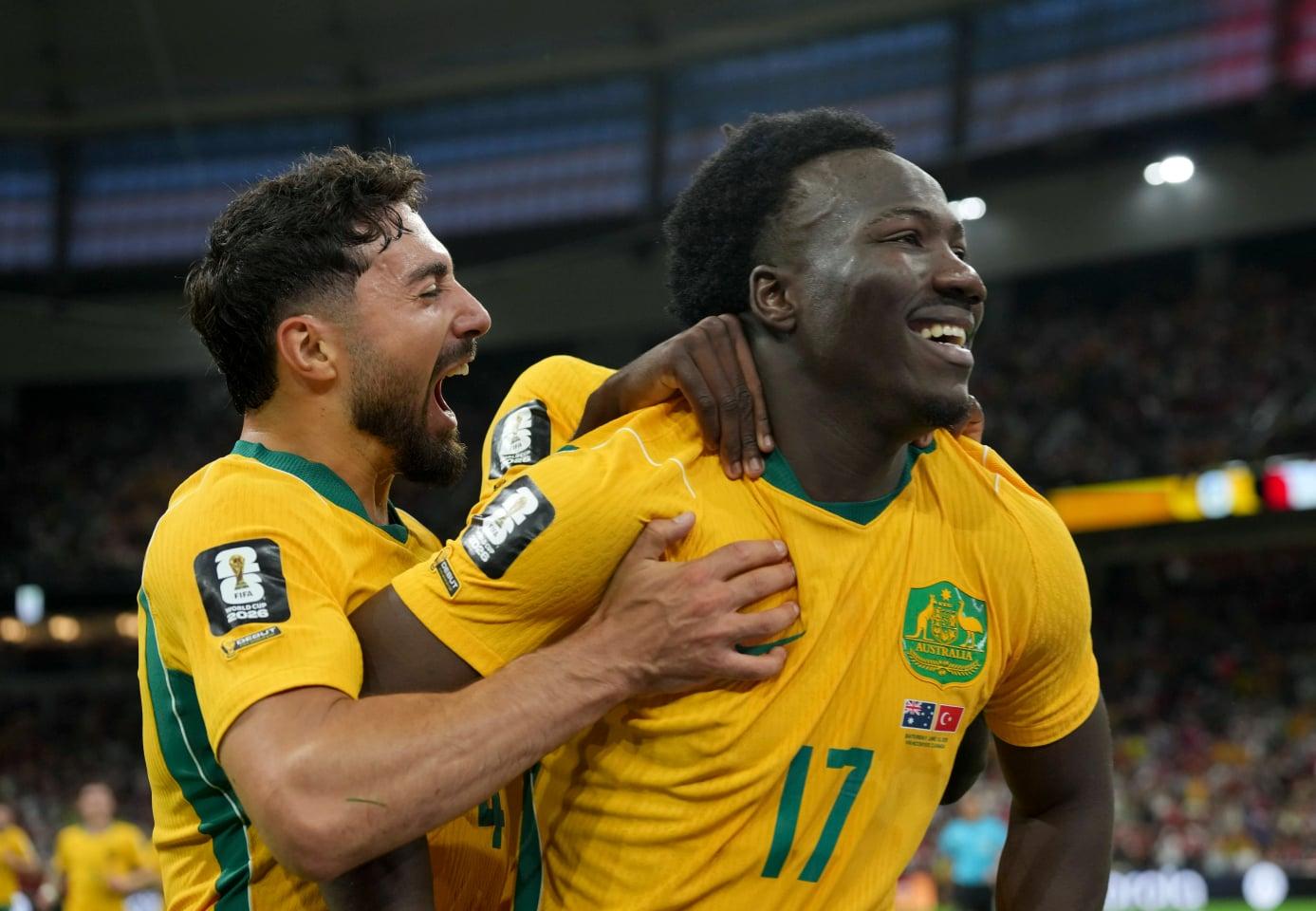 ‘Enfrentar os melhores’: Joia australiana brilha na Copa e mira amistoso com o Brasil