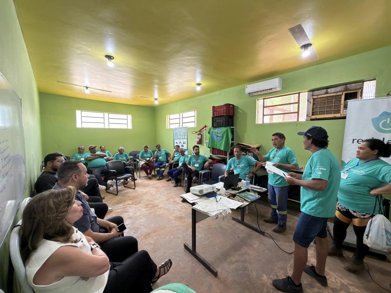 Espaço para resíduos eletrônicos é inaugurado pela Cooperativa de Catadores em Porto Velho