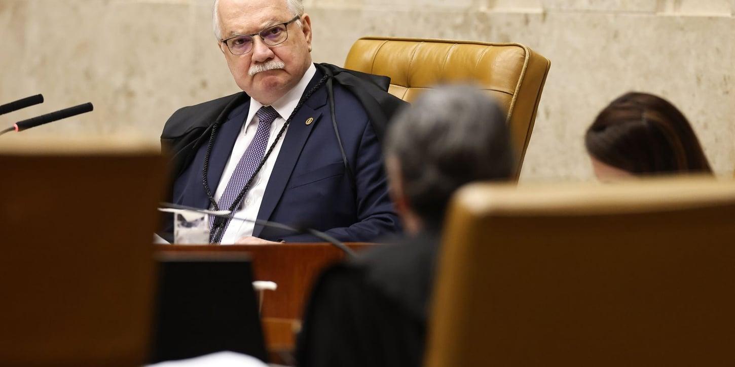 Fachin suspende sessão plenária nesta quarta em meio à crise