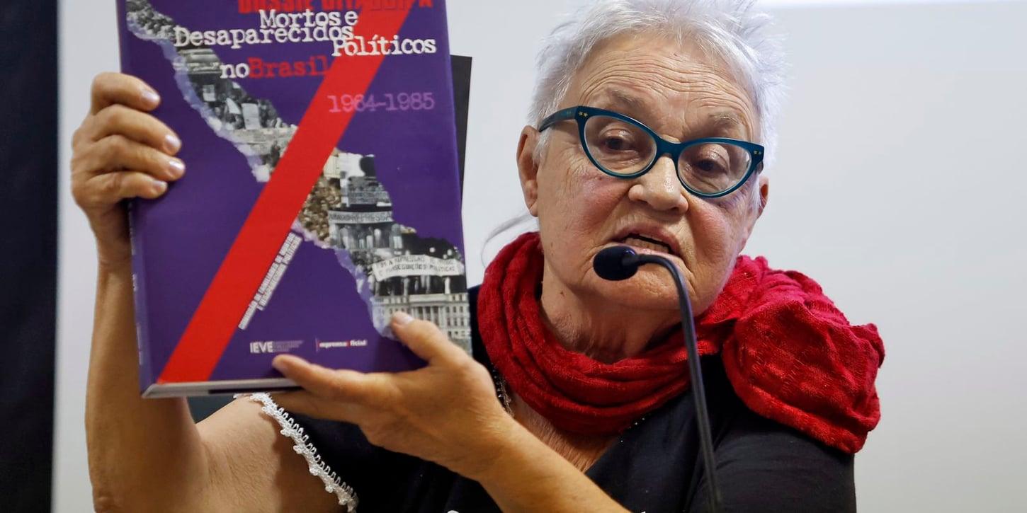 Falece a feminista e ativista política Amelinha Teles, aos 81 anos