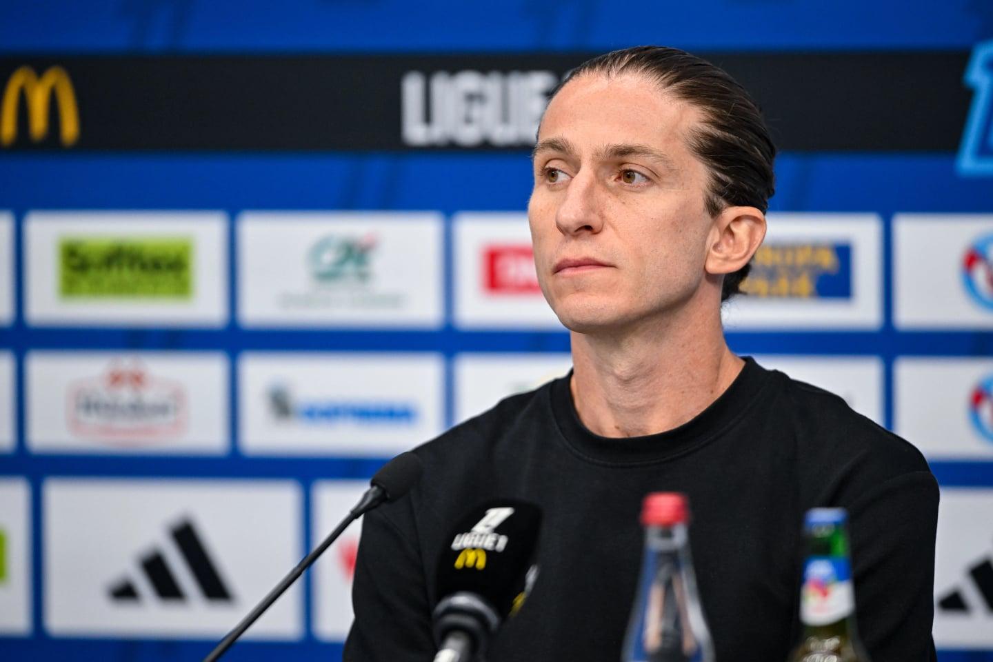 Filipe Luís aceita sanção para atacante do Monaco: ‘Espero que não ocorra novamente’