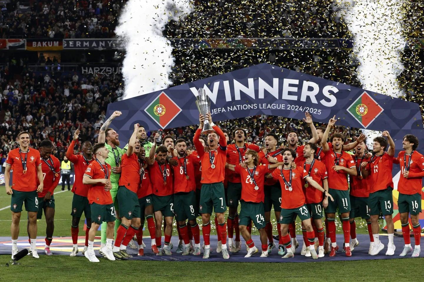 Formato, jogos e datas da Liga das Nações 2026/27