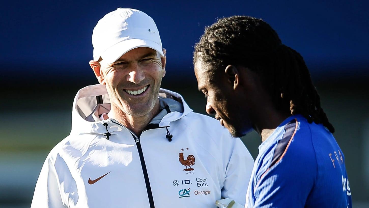 França x Turquia: O planejamento de Zidane após a era Deschamps