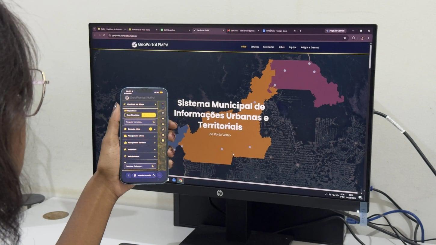 GeoPortal: um guia para serviços públicos ao alcance de todos
