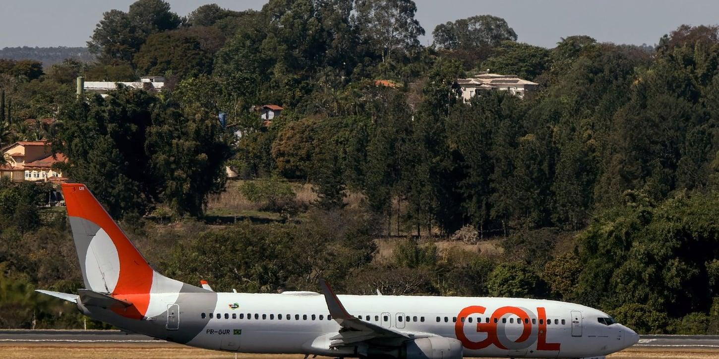 GOL realiza pouso de emergência logo após decolar em Goiânia