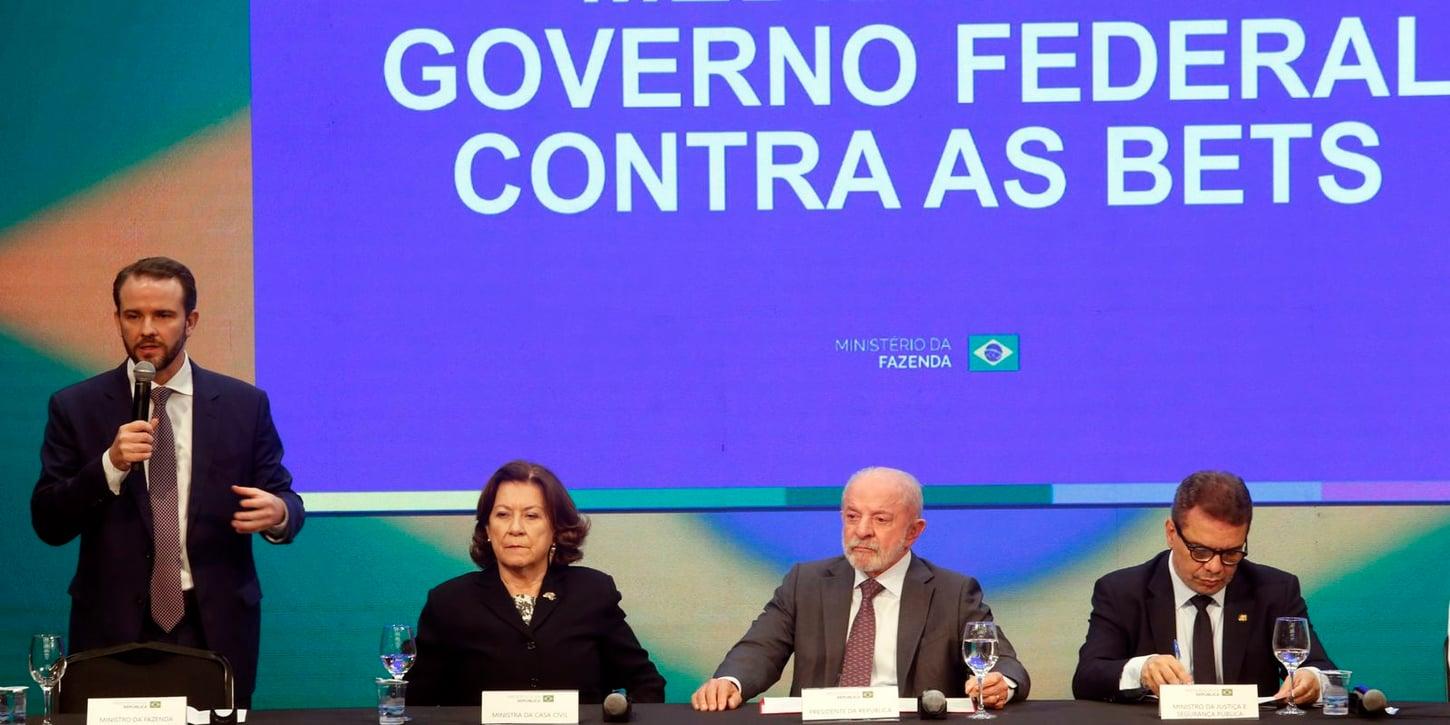 Governo proíbe apostas online no Brasil e ordena devolução de saldo aos apostadores