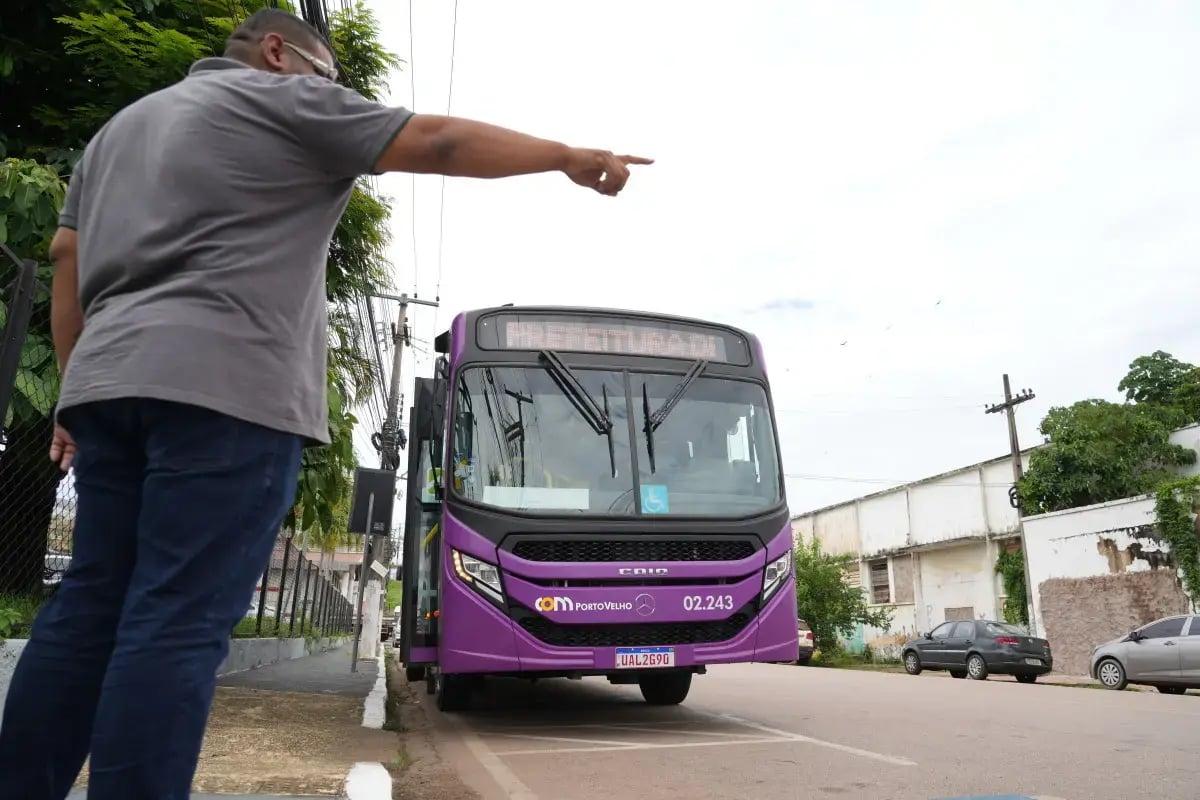 Gratuidade no transporte público em Porto Velho durante as eleições