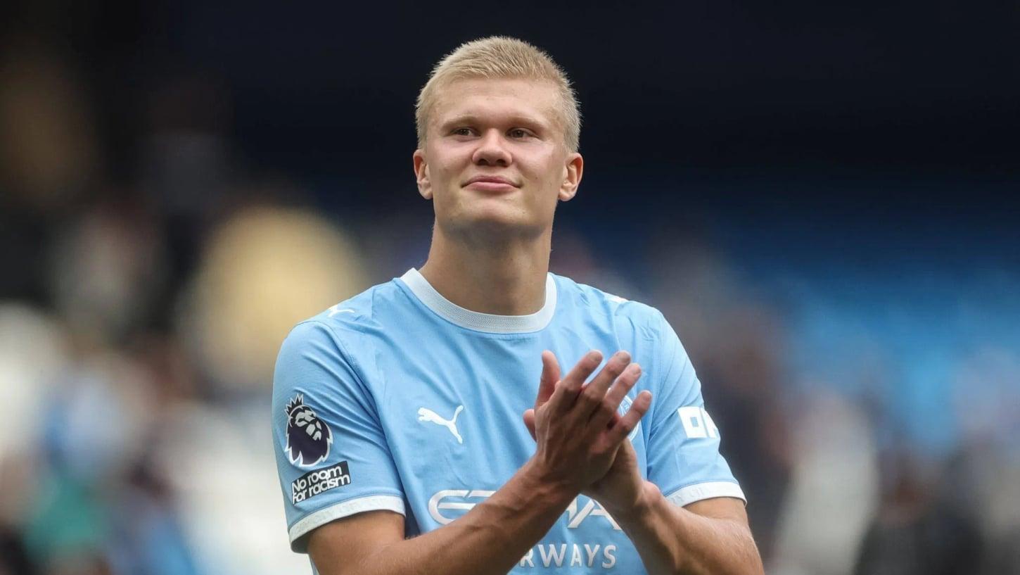Haaland escreve seu nome na história ao marcar contra todos os rivais na Premier League com o Manchester City