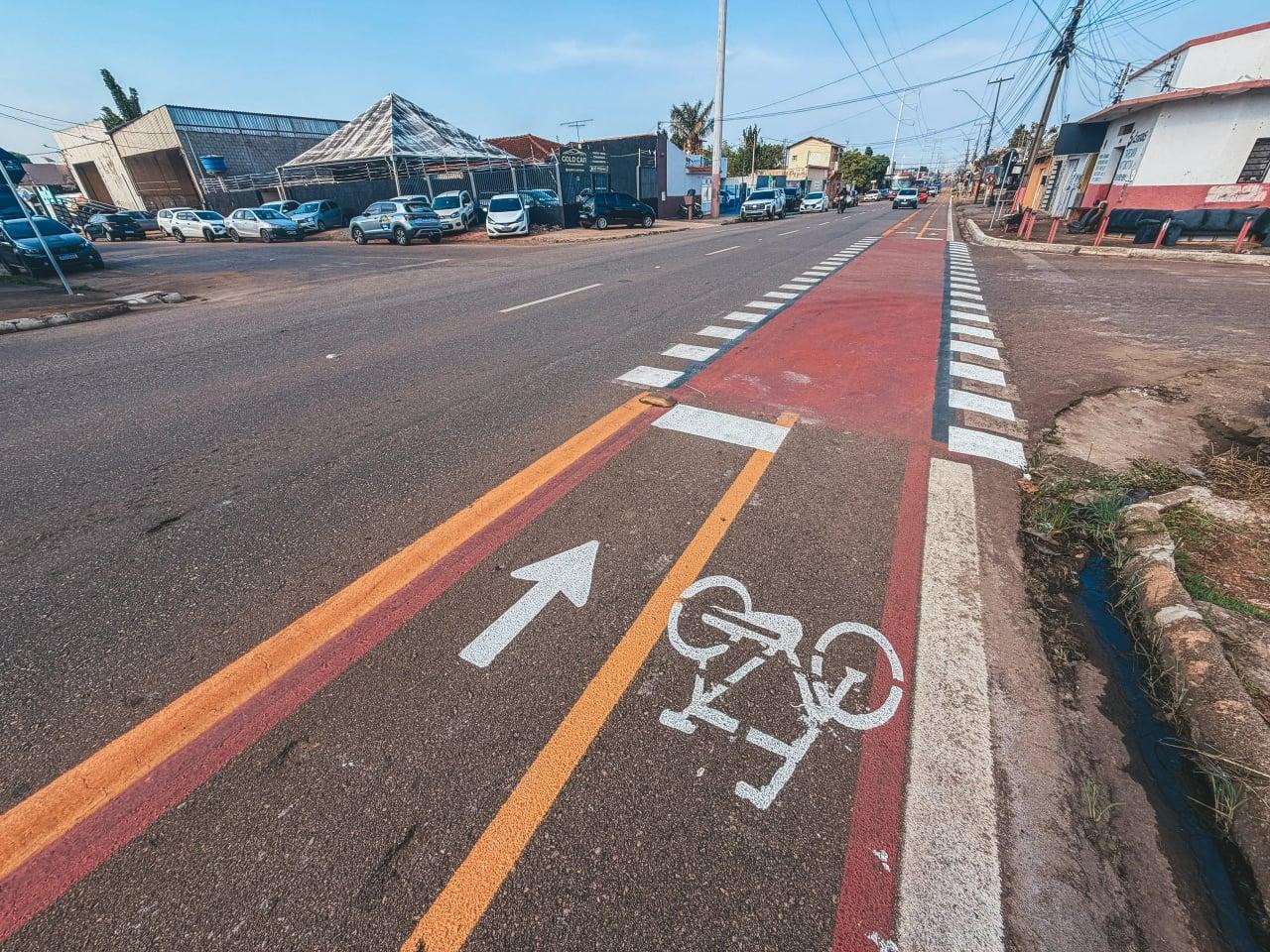 Importância da Ciclofaixa da Avenida Raimundo Cantuária na Conexão entre o Centro e a Zona Leste