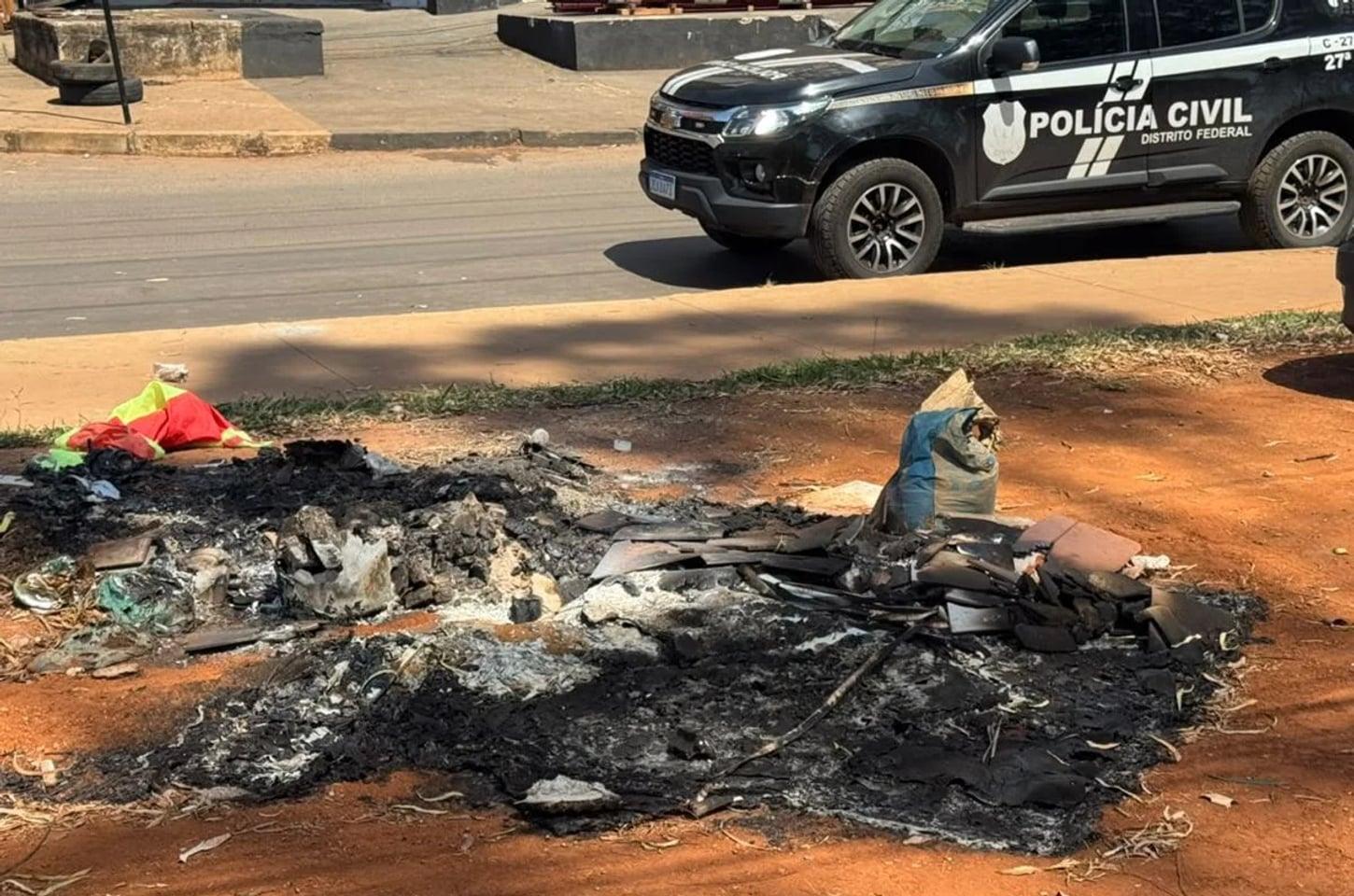 Indiciamento por infanticídio de casal que deixou bebê em sacola