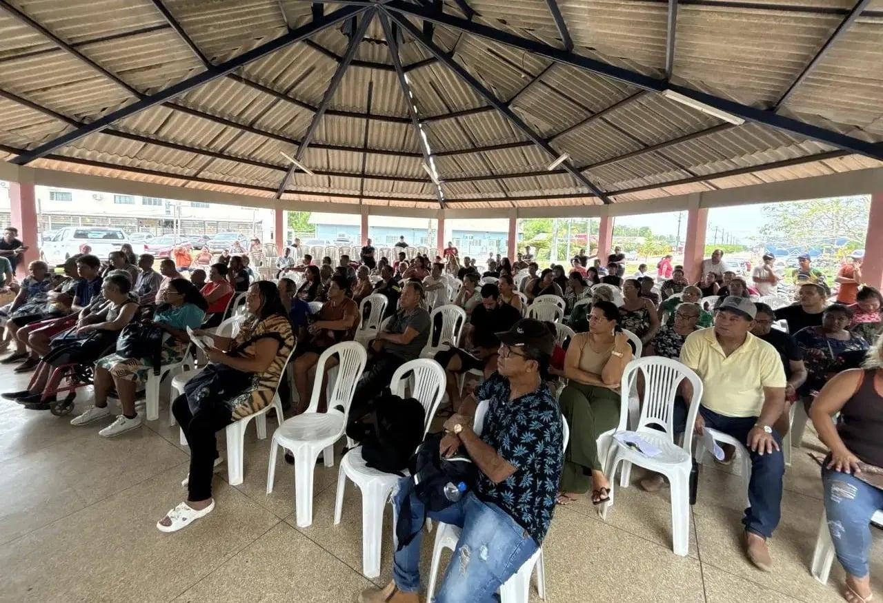 Início da regularização fundiária no núcleo Tomé de Souza conta com a participação de mais de 190 moradores