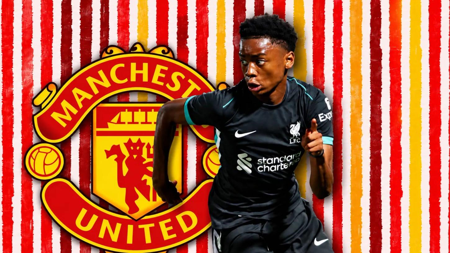 Joia do Liverpool é alvo do Manchester United no mercado