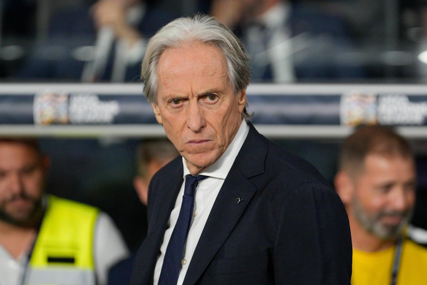 Jorge Jesus analisa as distinções entre o jogador do PSG e o da seleção portuguesa