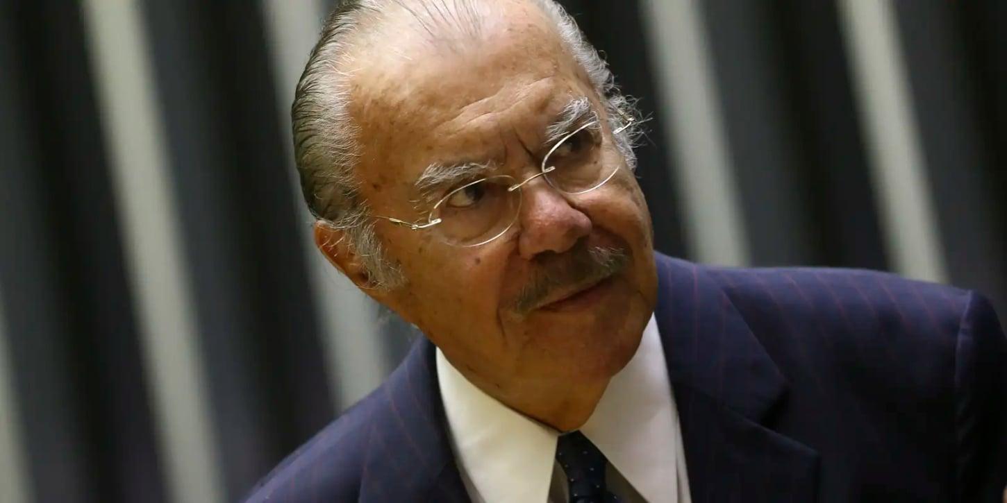 José Sarney, ex-presidente, permanece em hospital na capital paulista