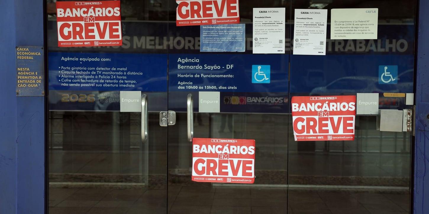 Julgarão nesta terça o dissídio de greve da Caixa