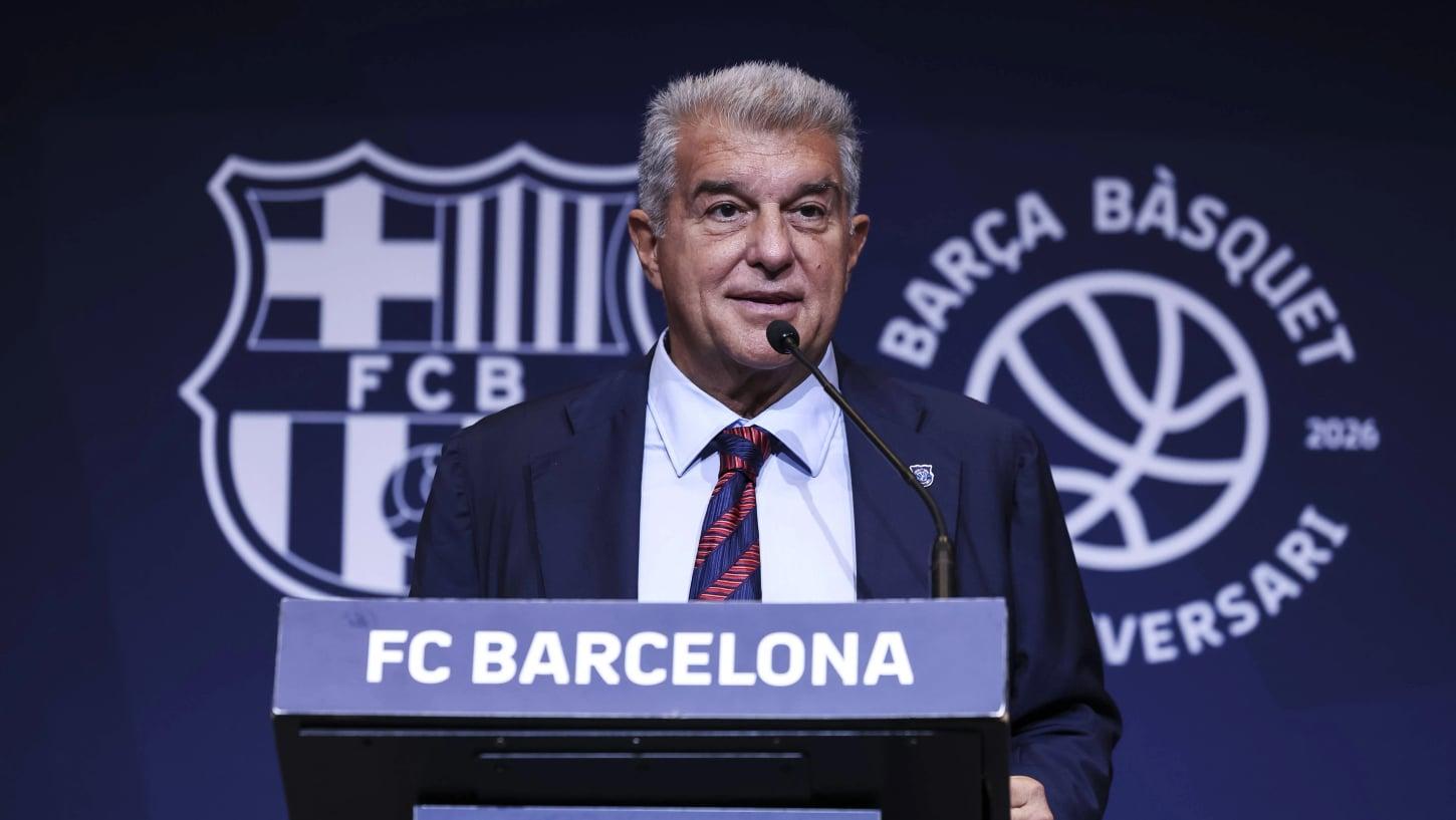 Laporta lamenta a não contratação de Lautaro: 'Queríamos ele a todo custo'