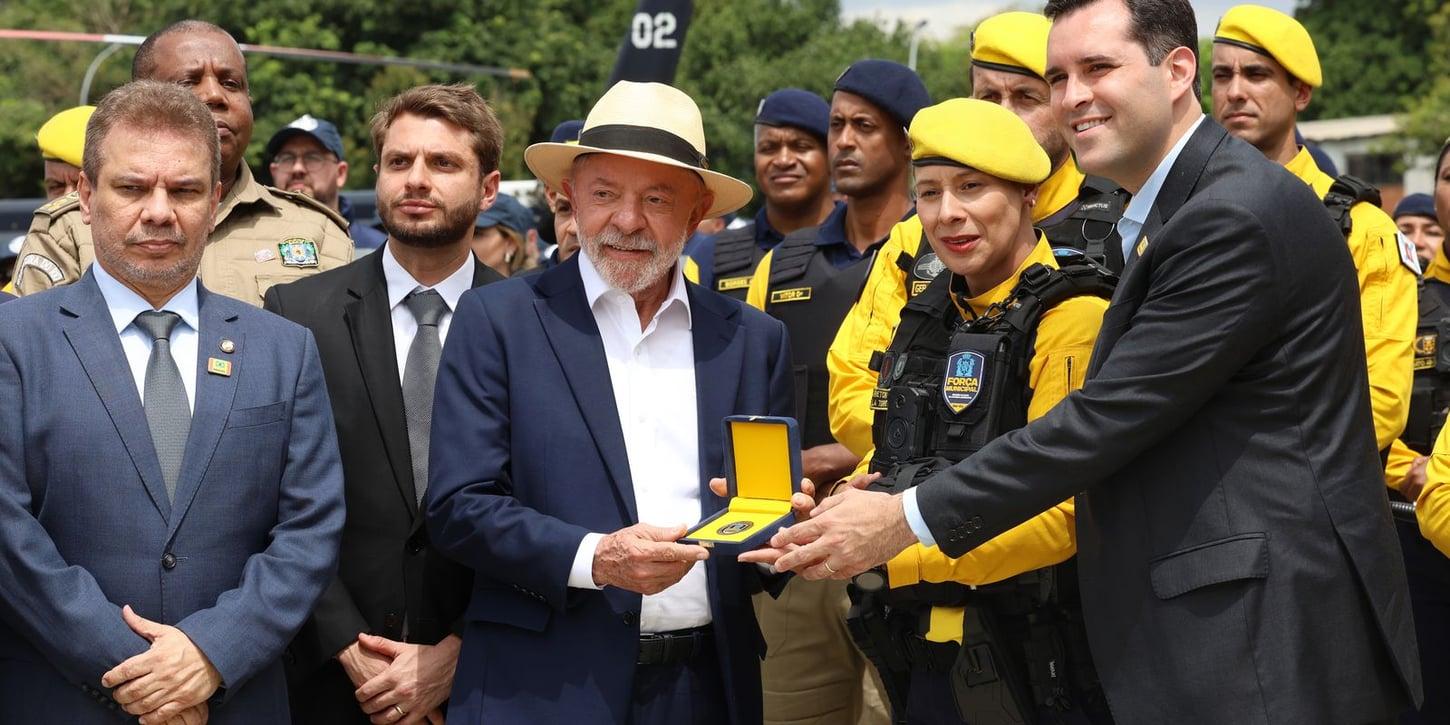 Lula responde a Trump sobre a questão dos territórios no Rio