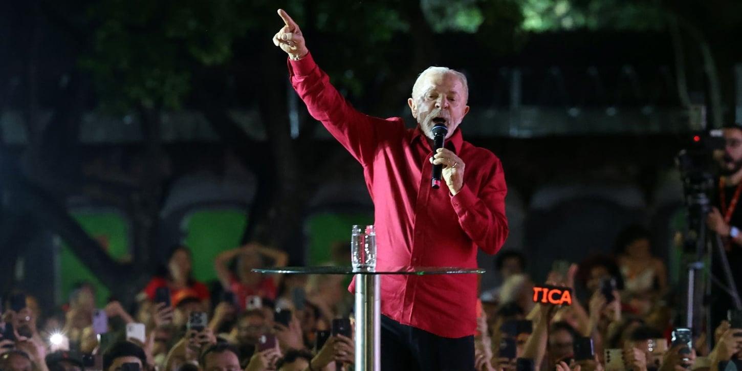 Lula sugere a criação de um novo Ministério da Segurança e reajuste real no salário mínimo
