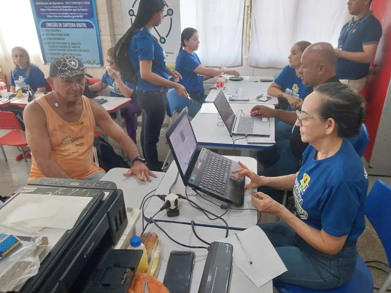 Mais de 400 atendimentos são realizados na Zona Norte de Porto Velho