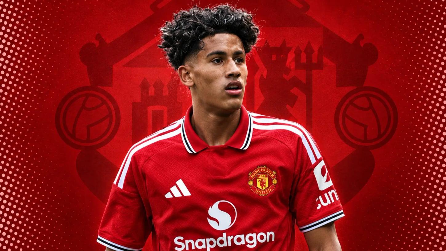 Manchester United busca manter JJ Gabriel, sua promissora estrela