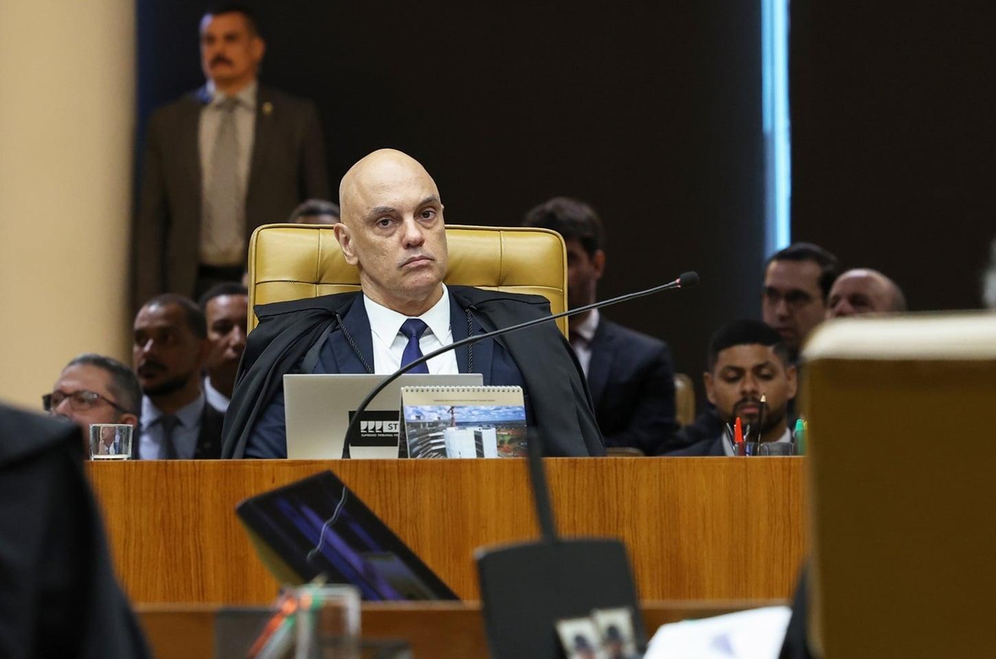 Mendonça é acusado por Moraes de práticas ilícitas que o próprio Moraes já enfrentou