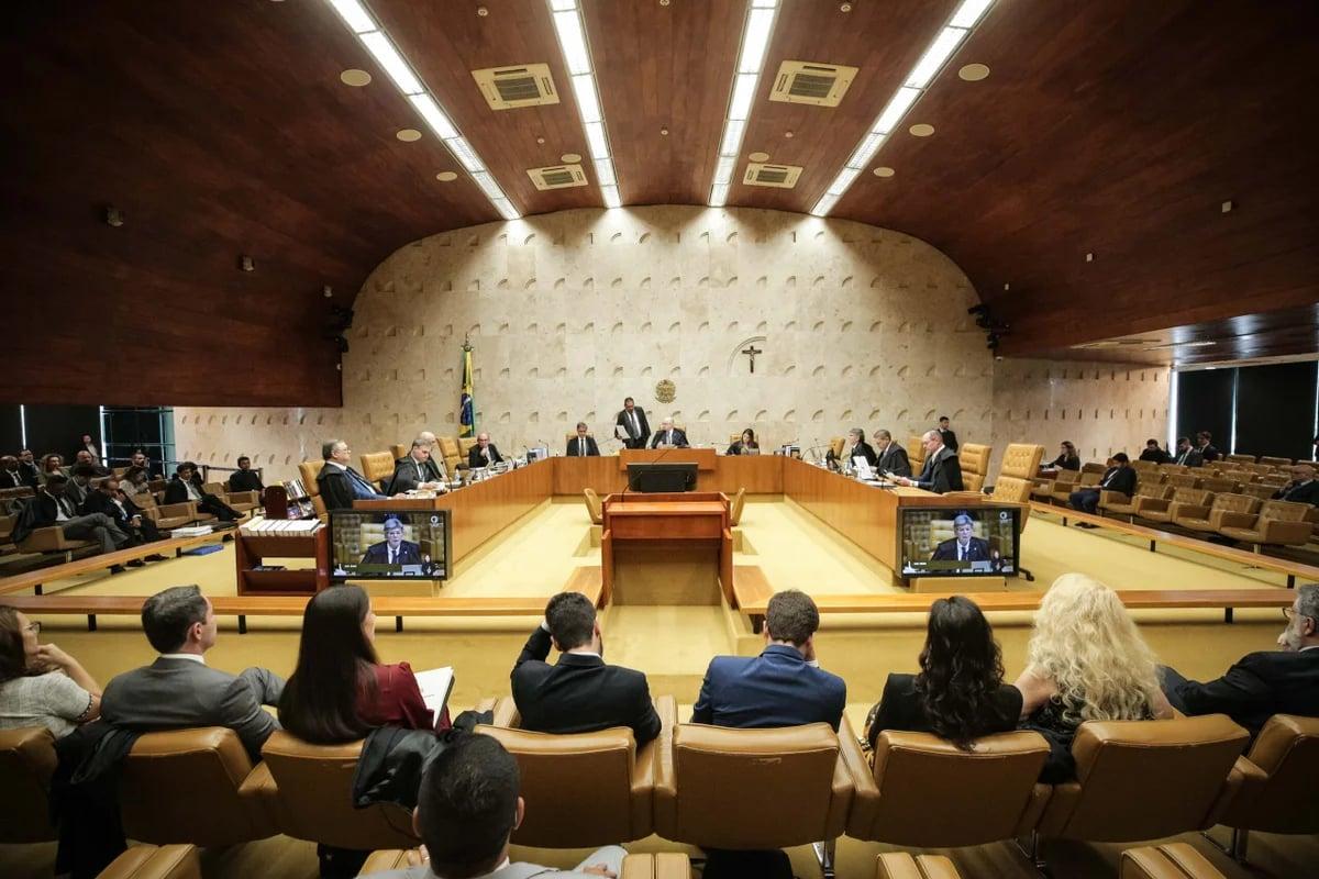 Ministros do STF enfrentam um dia caótico com investigação em pauta